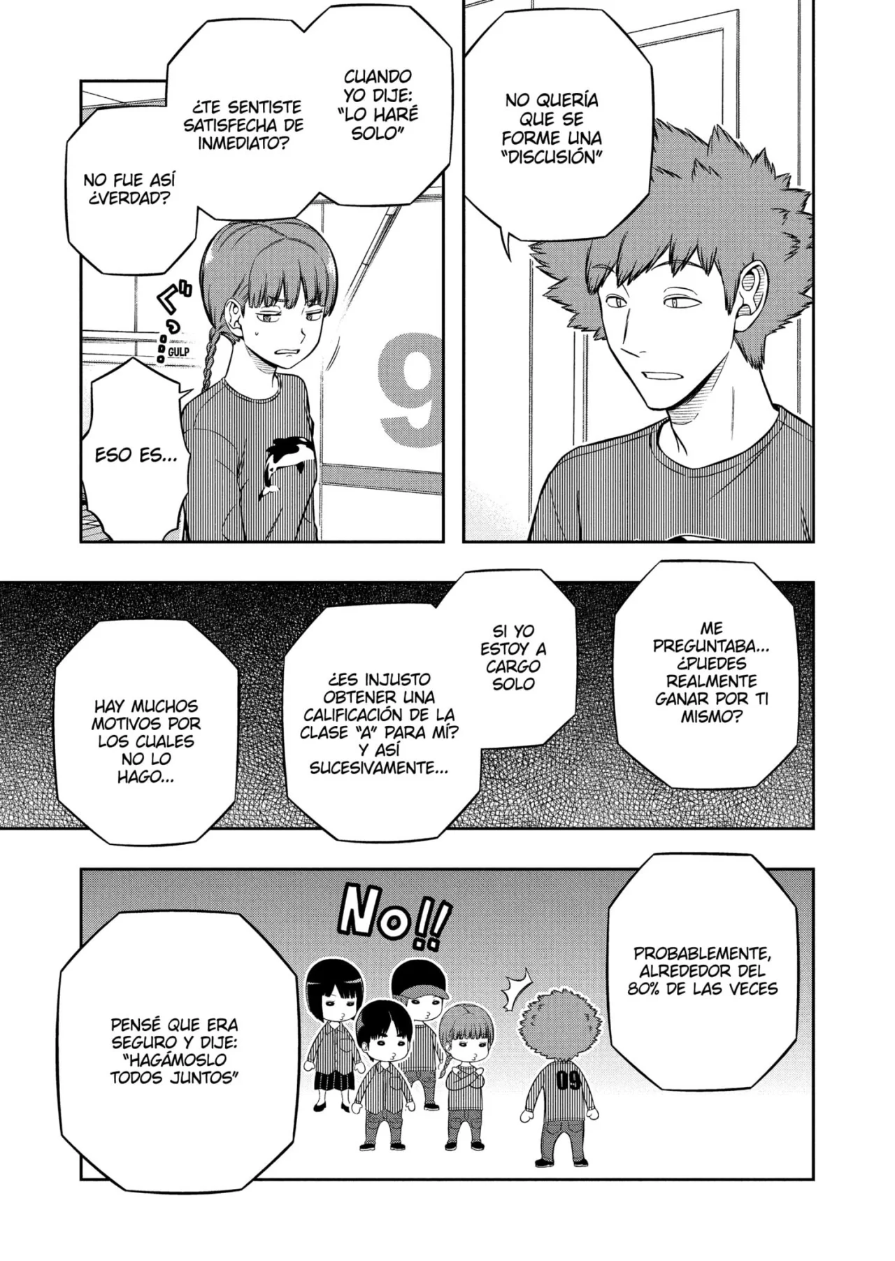 Página 8 del Manga