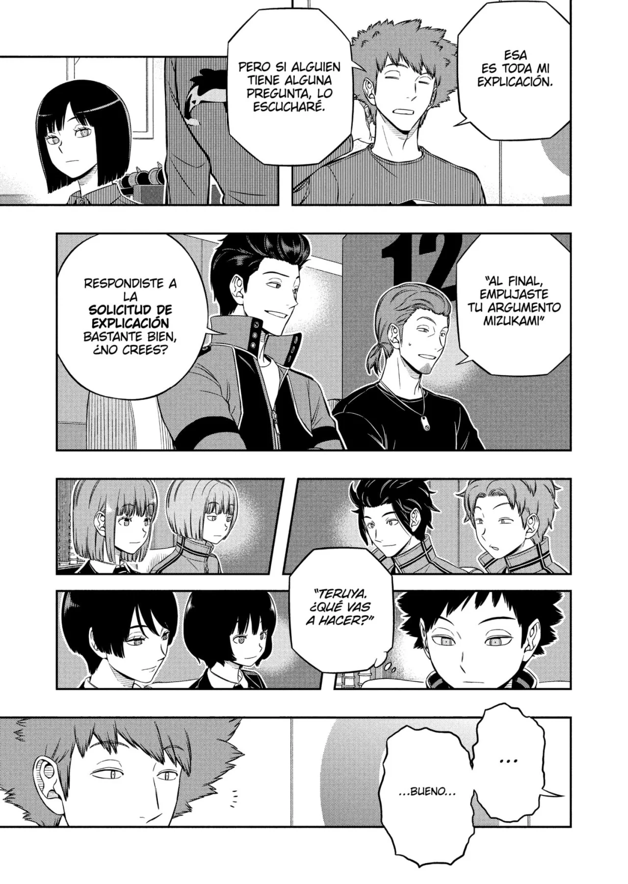 Página 14 del Manga