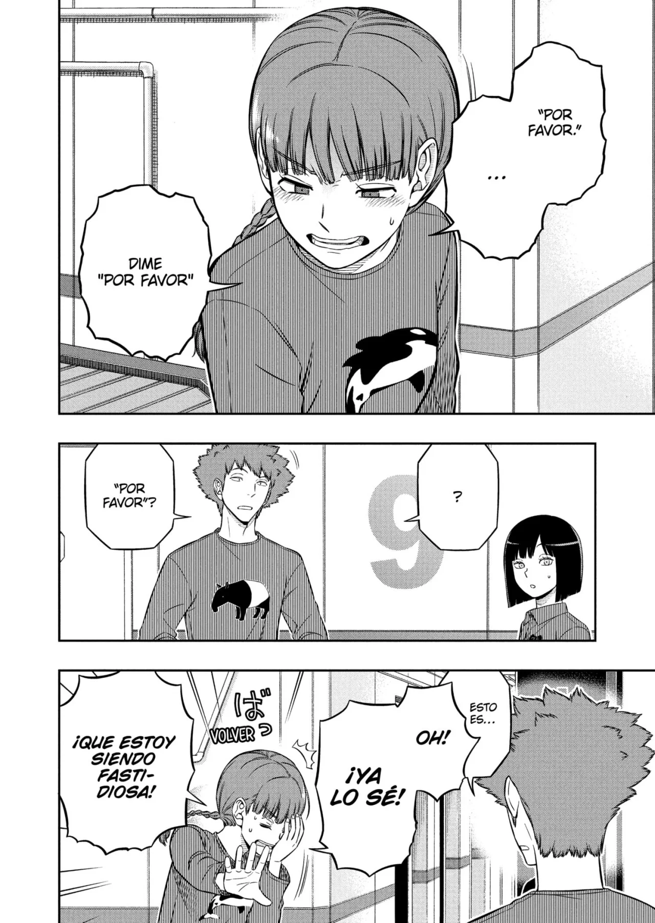 Página 15 del Manga