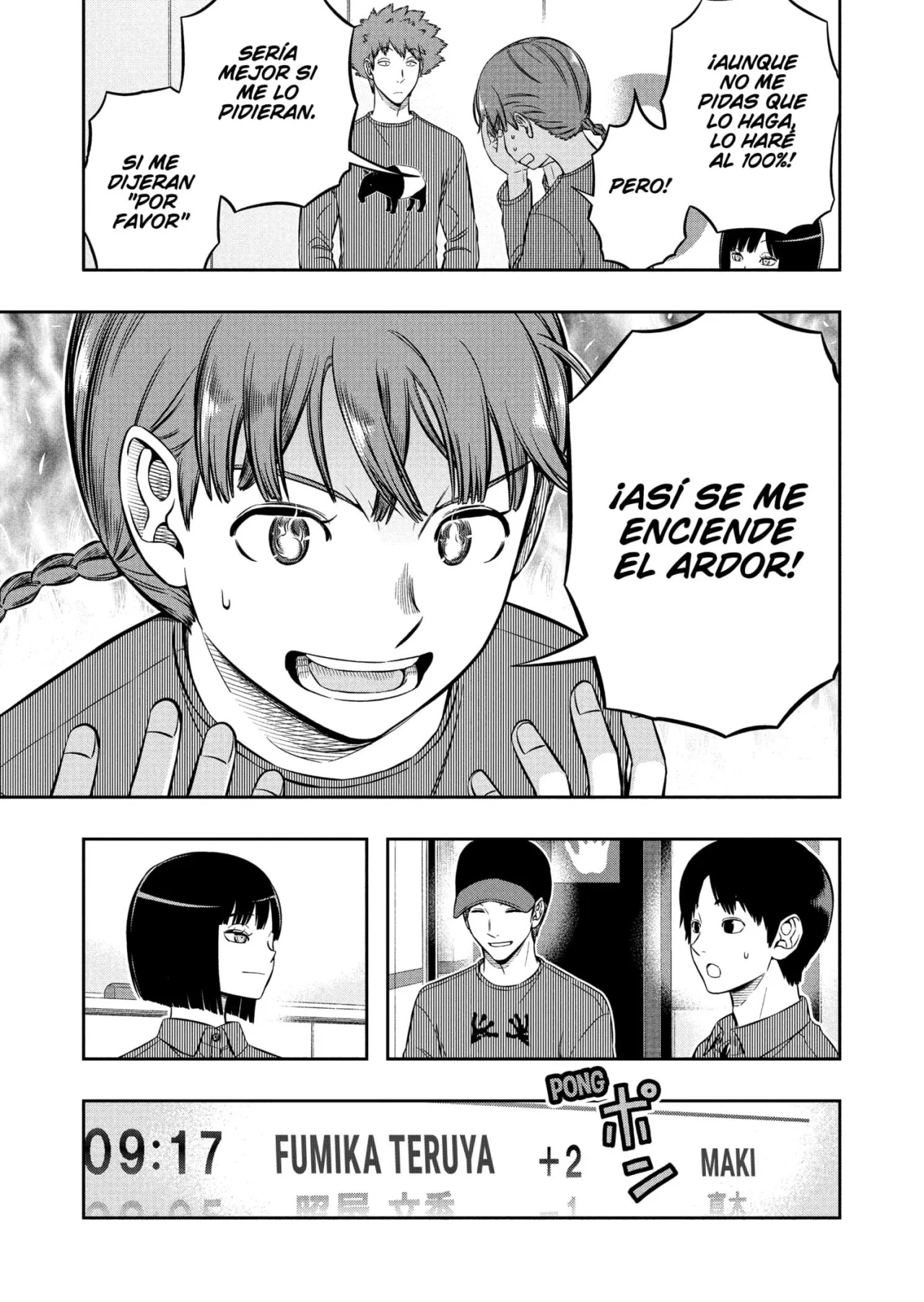 Página 16 del Manga