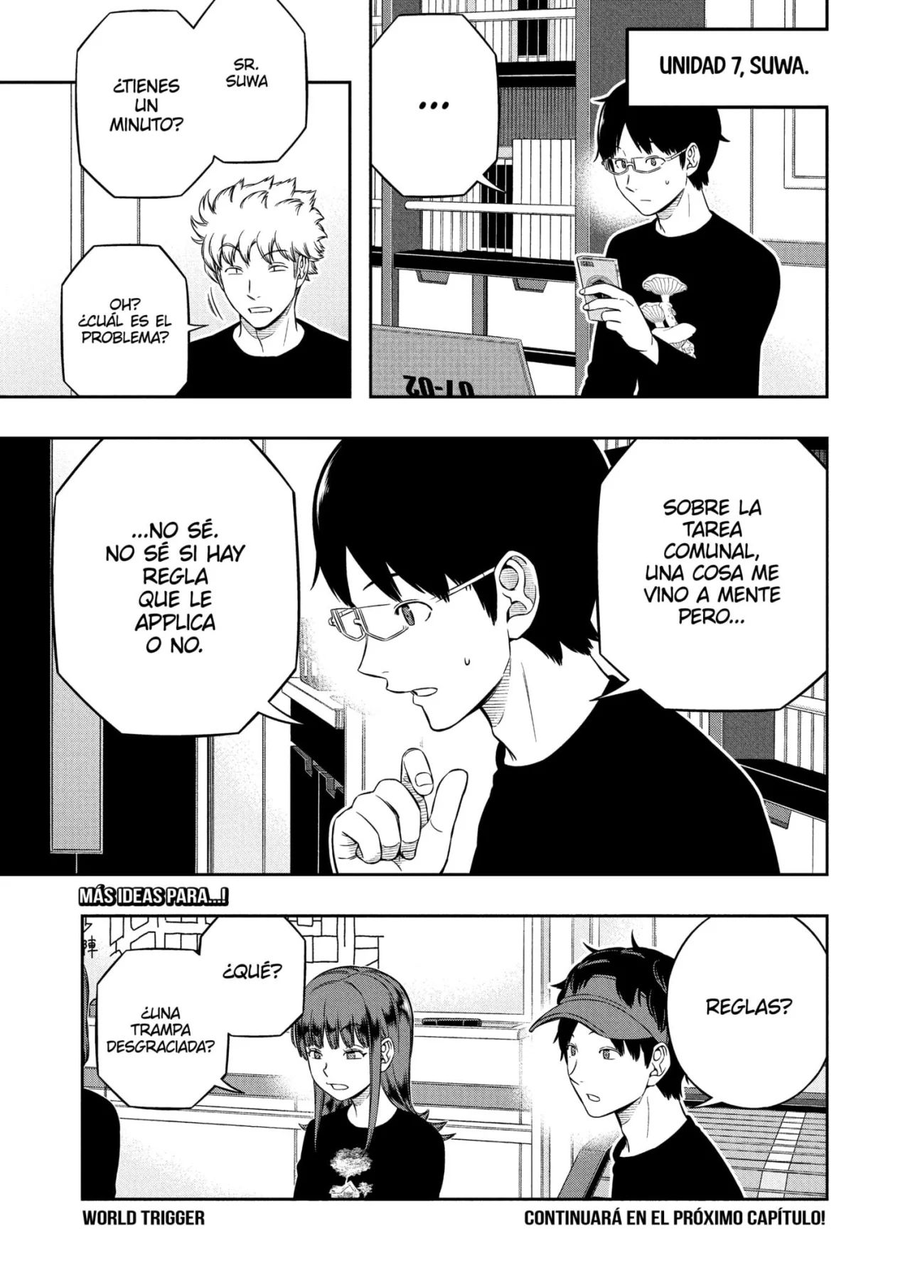 Página 18 del Manga