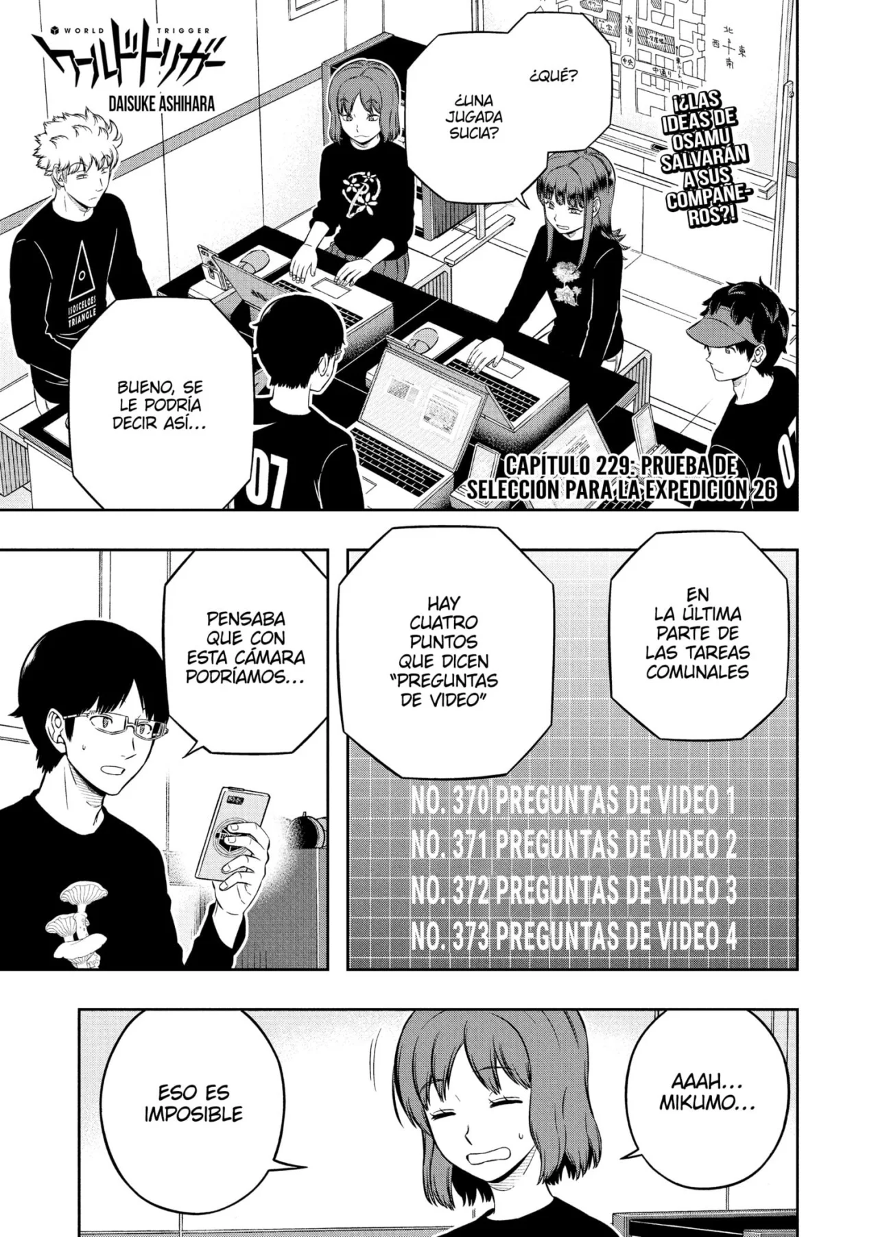 Página 2 del Manga