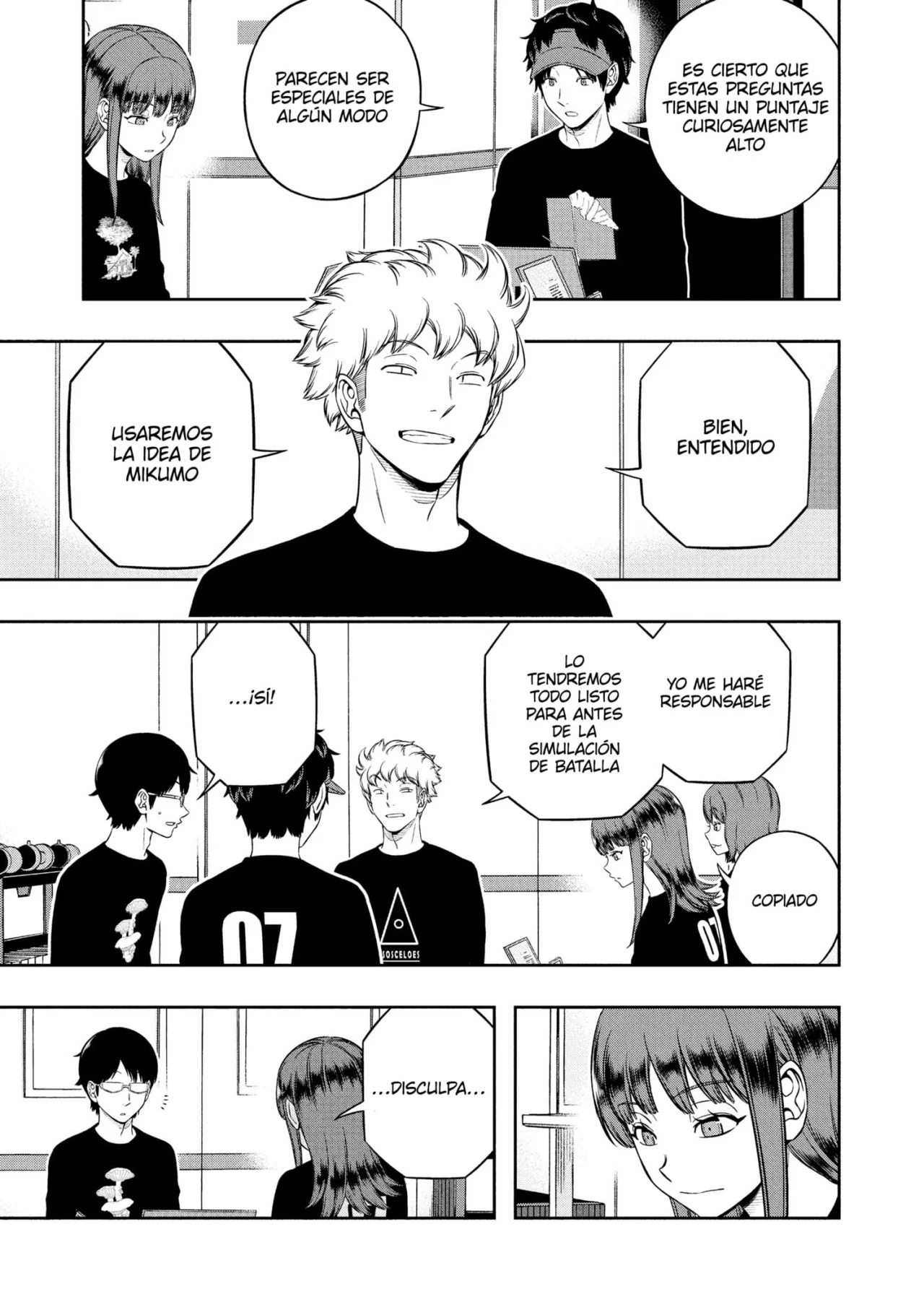 Página 8 del Manga