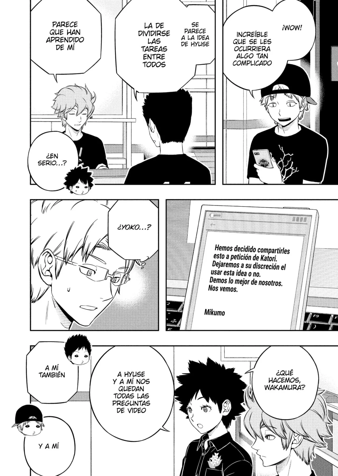 Página 11 del Manga