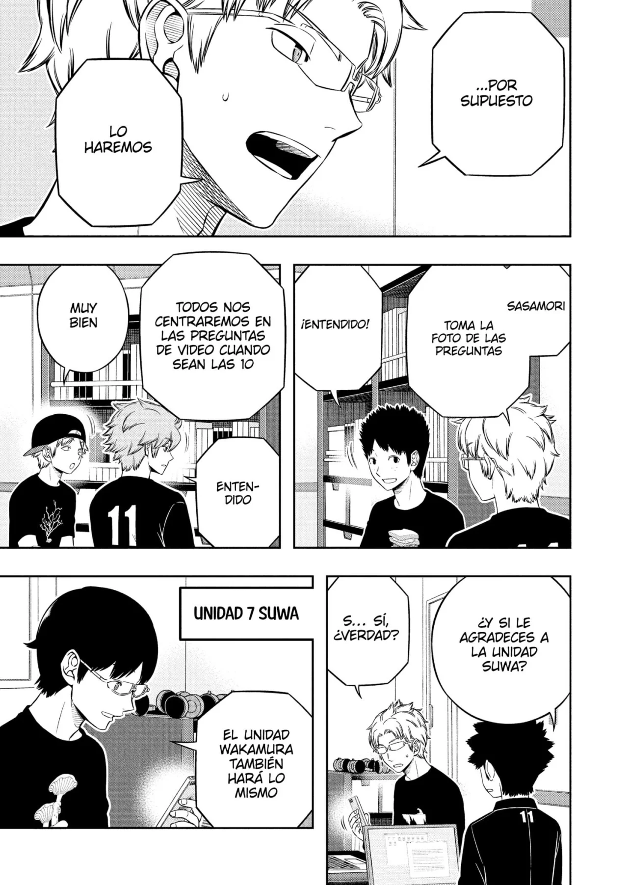 Página 12 del Manga