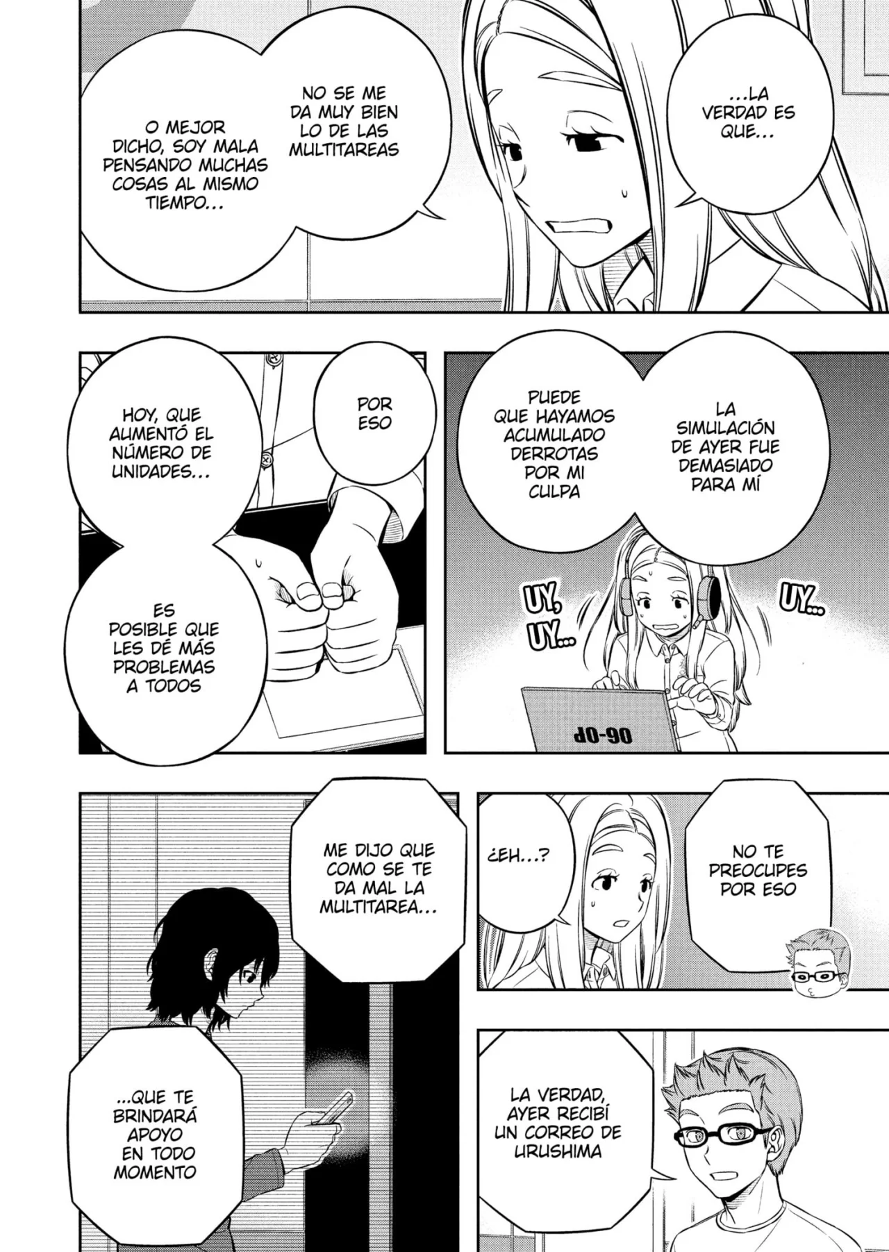 Página 17 del Manga
