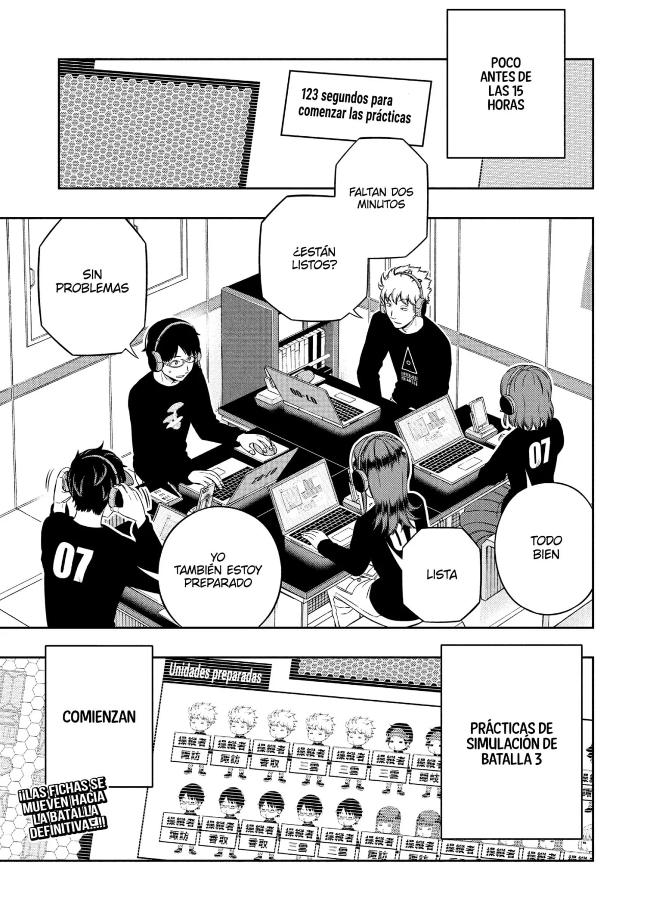 Página 22 del Manga