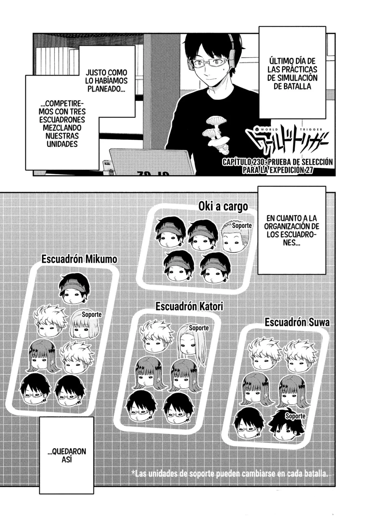 Página 2 del Manga