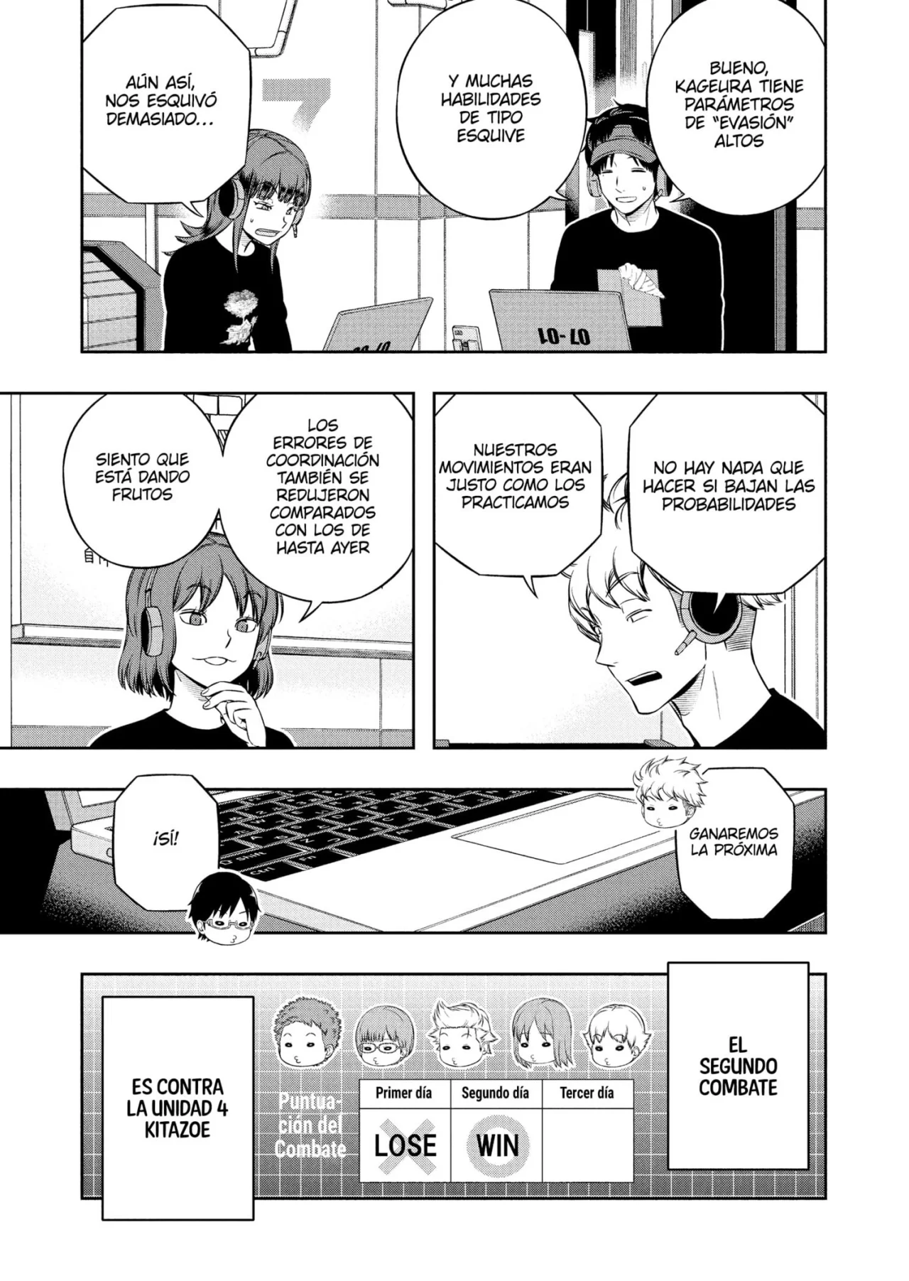Página 6 del Manga