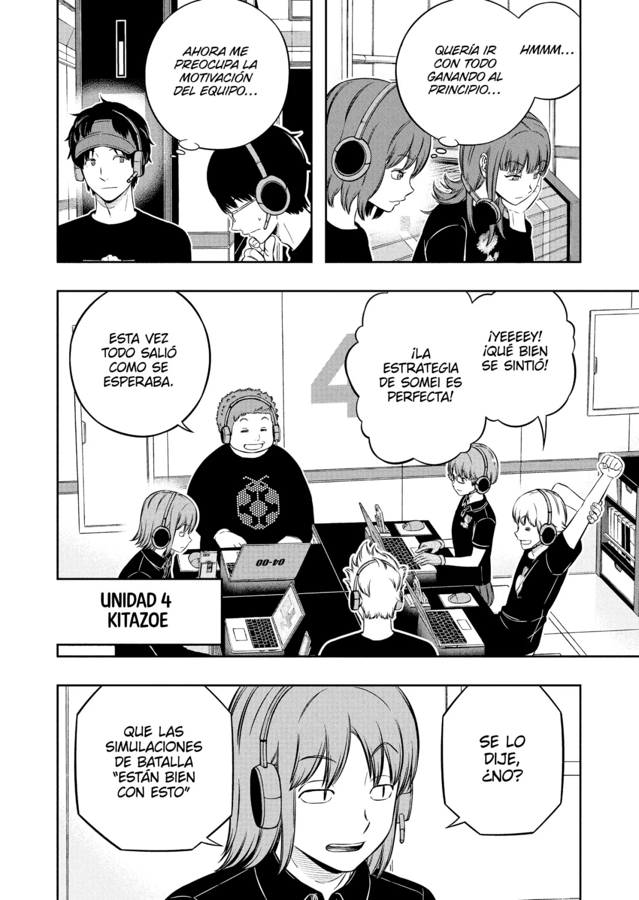 Página 15 del Manga