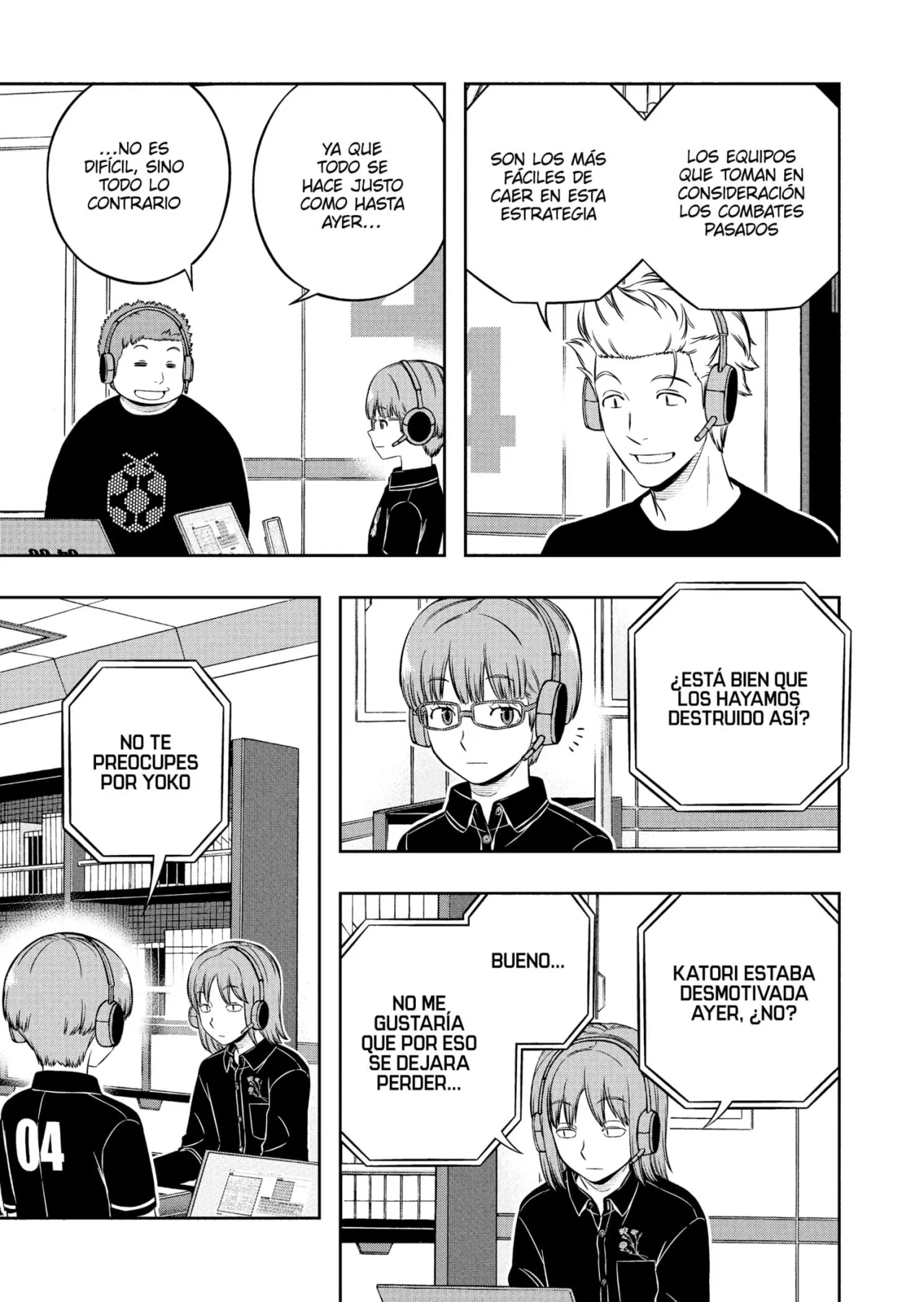 Página 16 del Manga