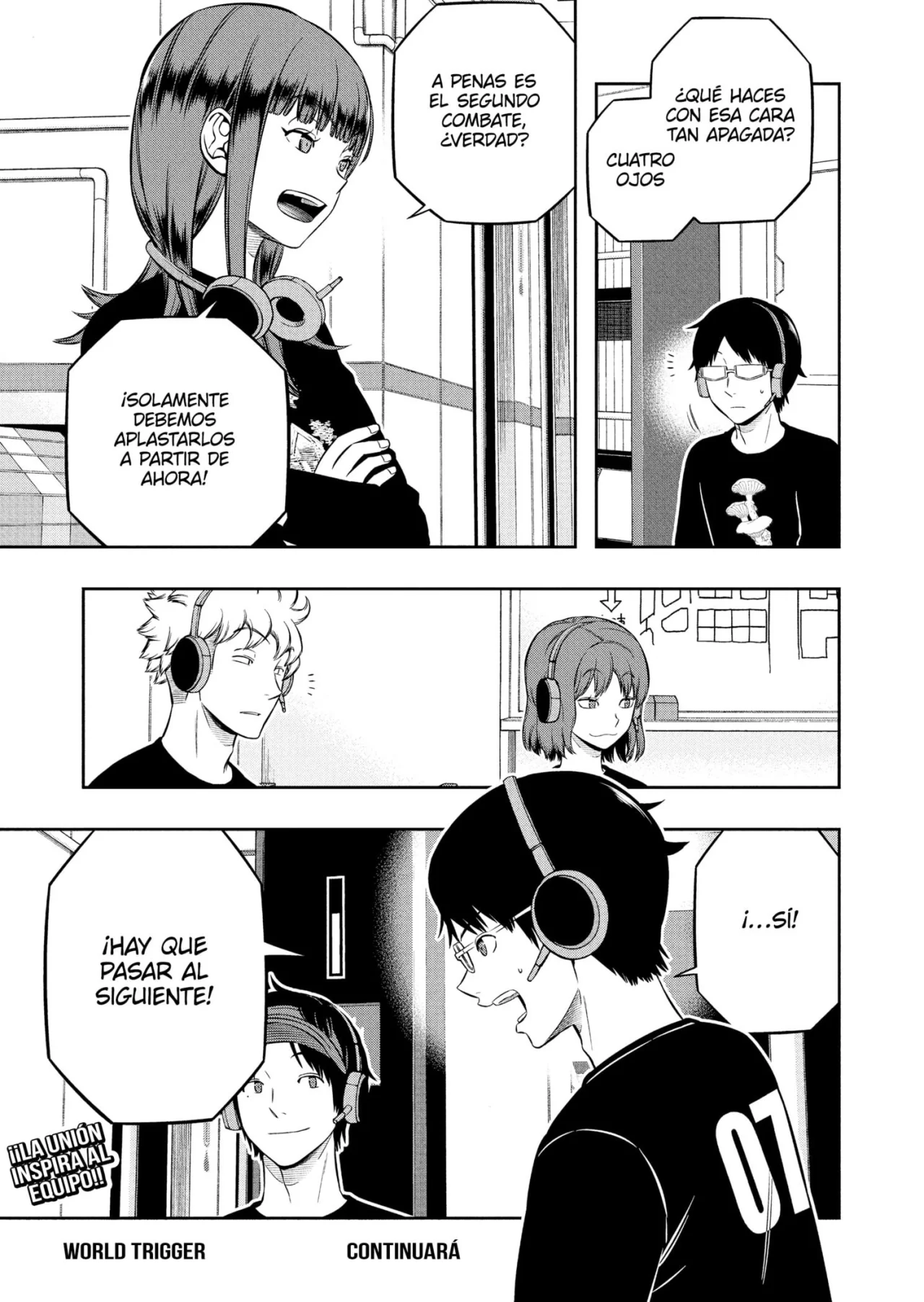 Página 18 del Manga
