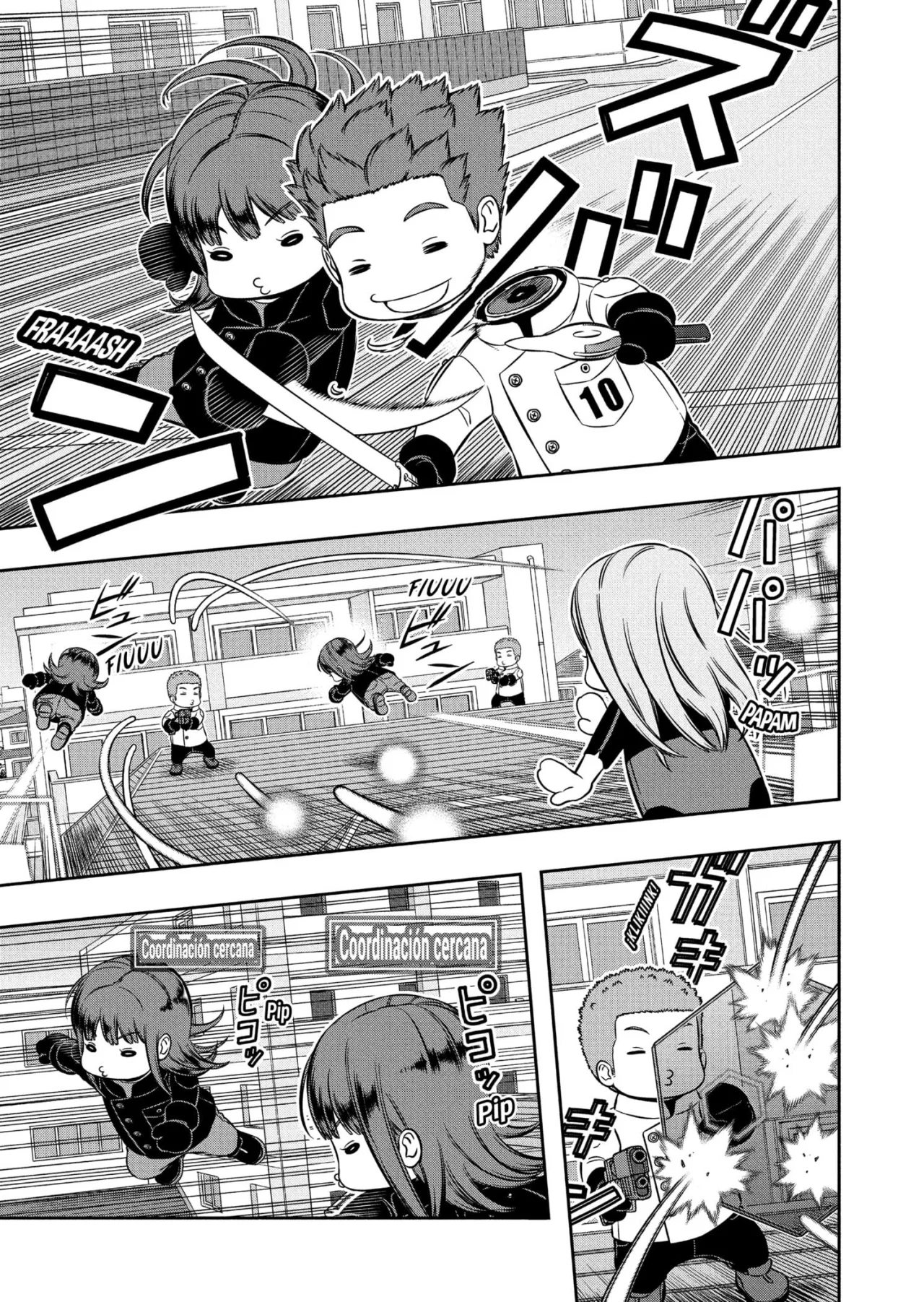 Página 4 del Manga