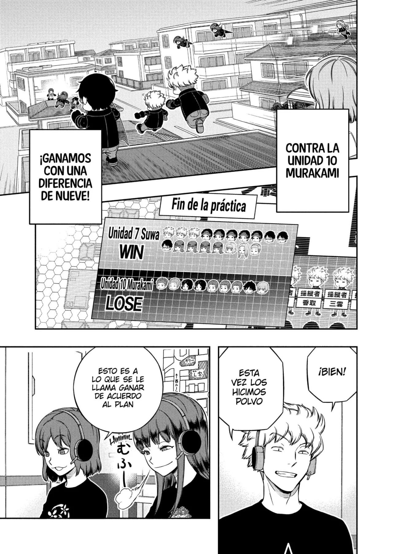 Página 6 del Manga