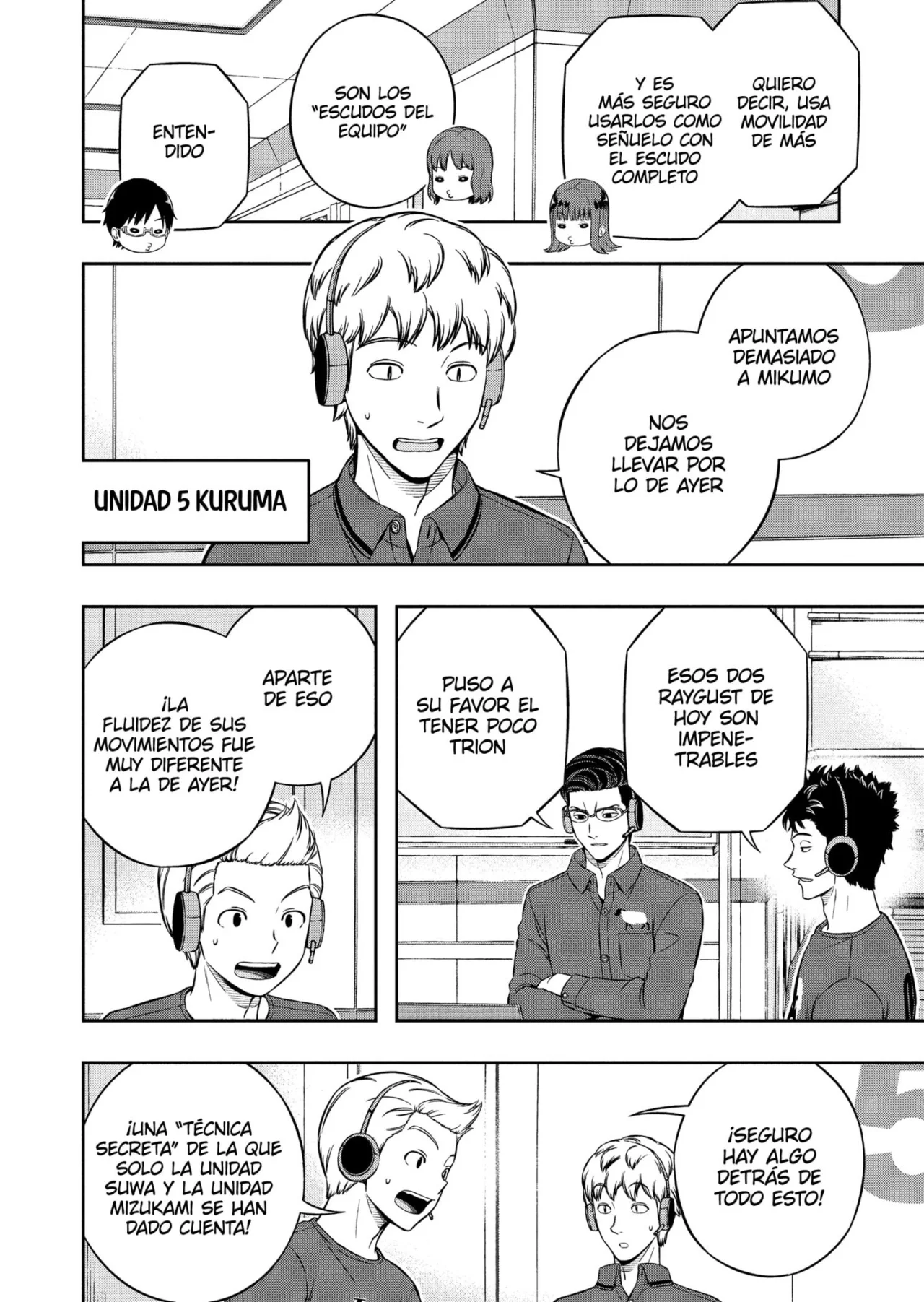 Página 17 del Manga
