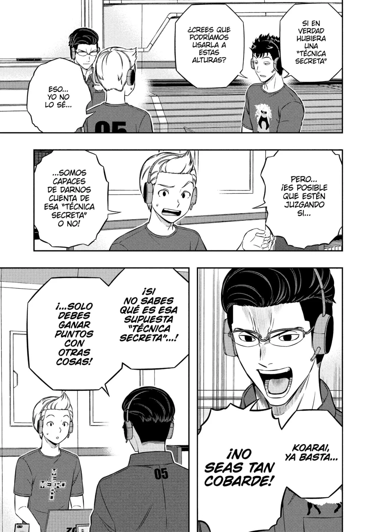 Página 18 del Manga