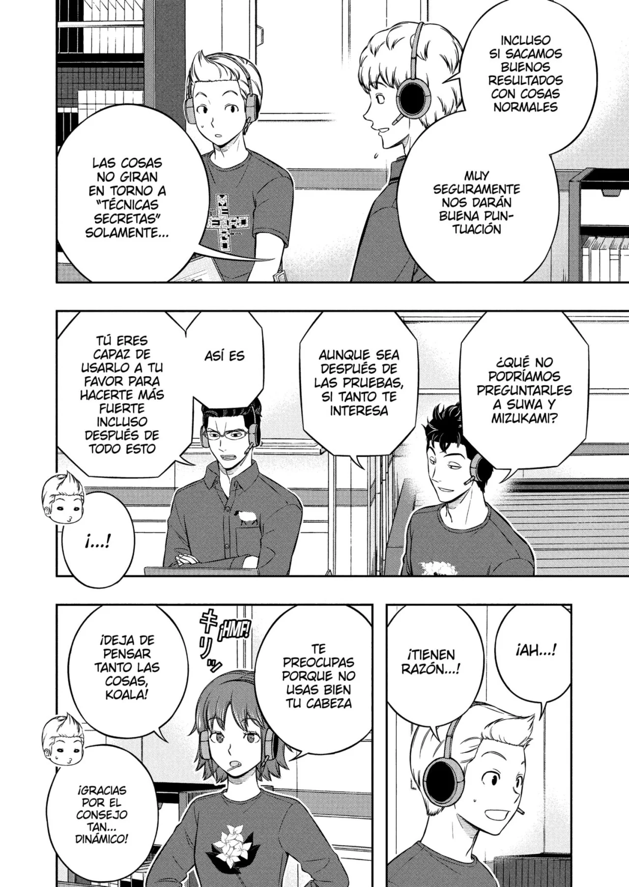 Página 19 del Manga