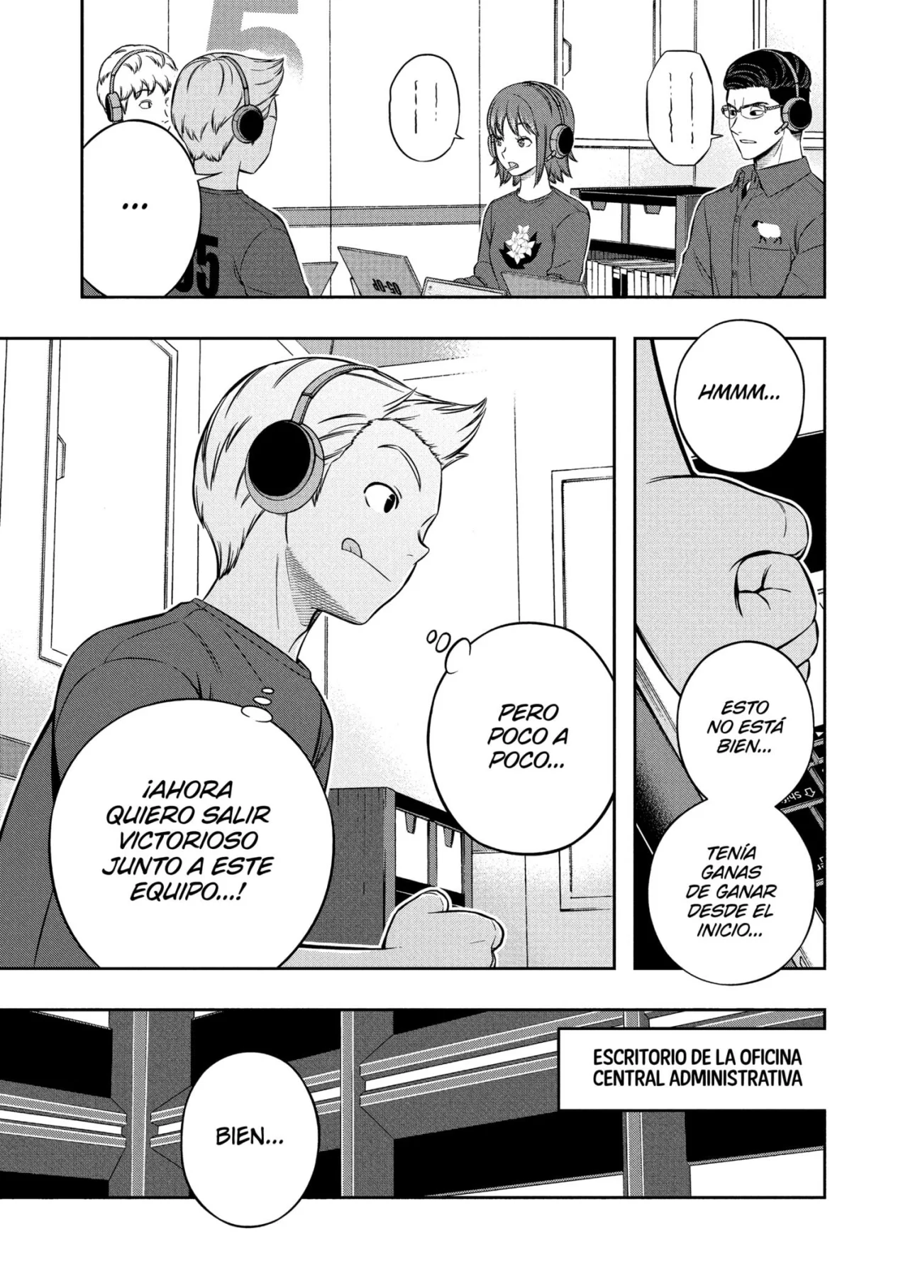 Página 20 del Manga