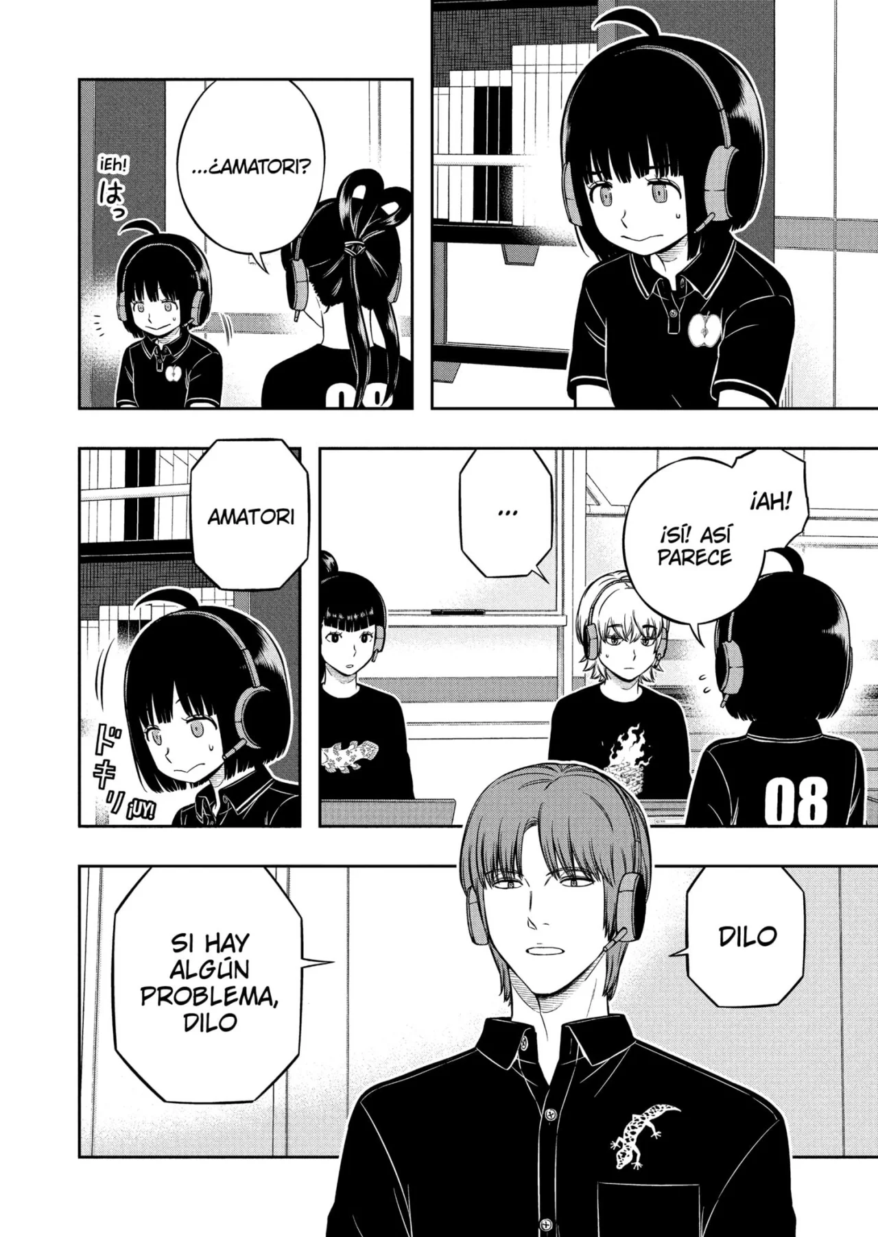 Página 3 del Manga