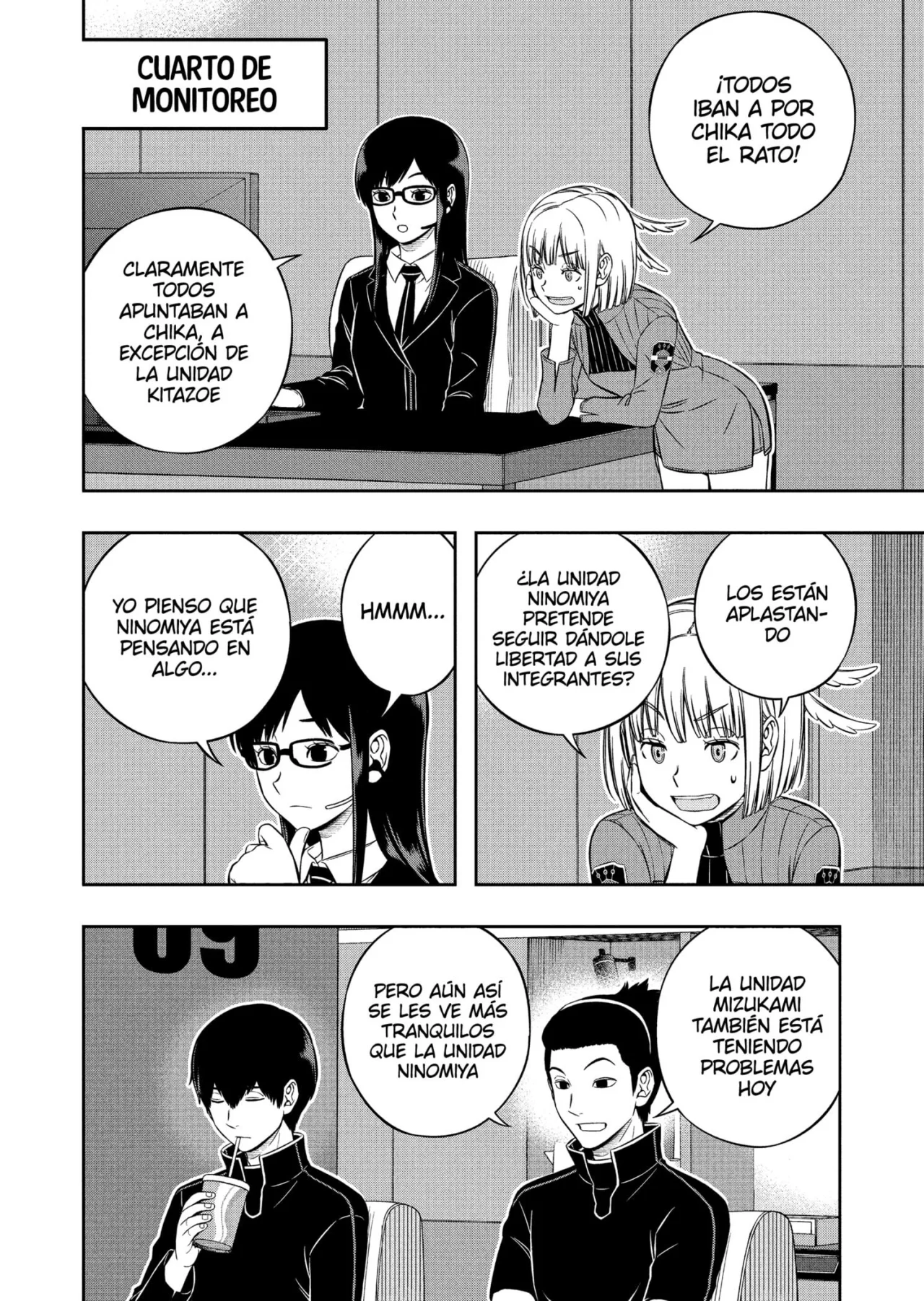 Página 5 del Manga