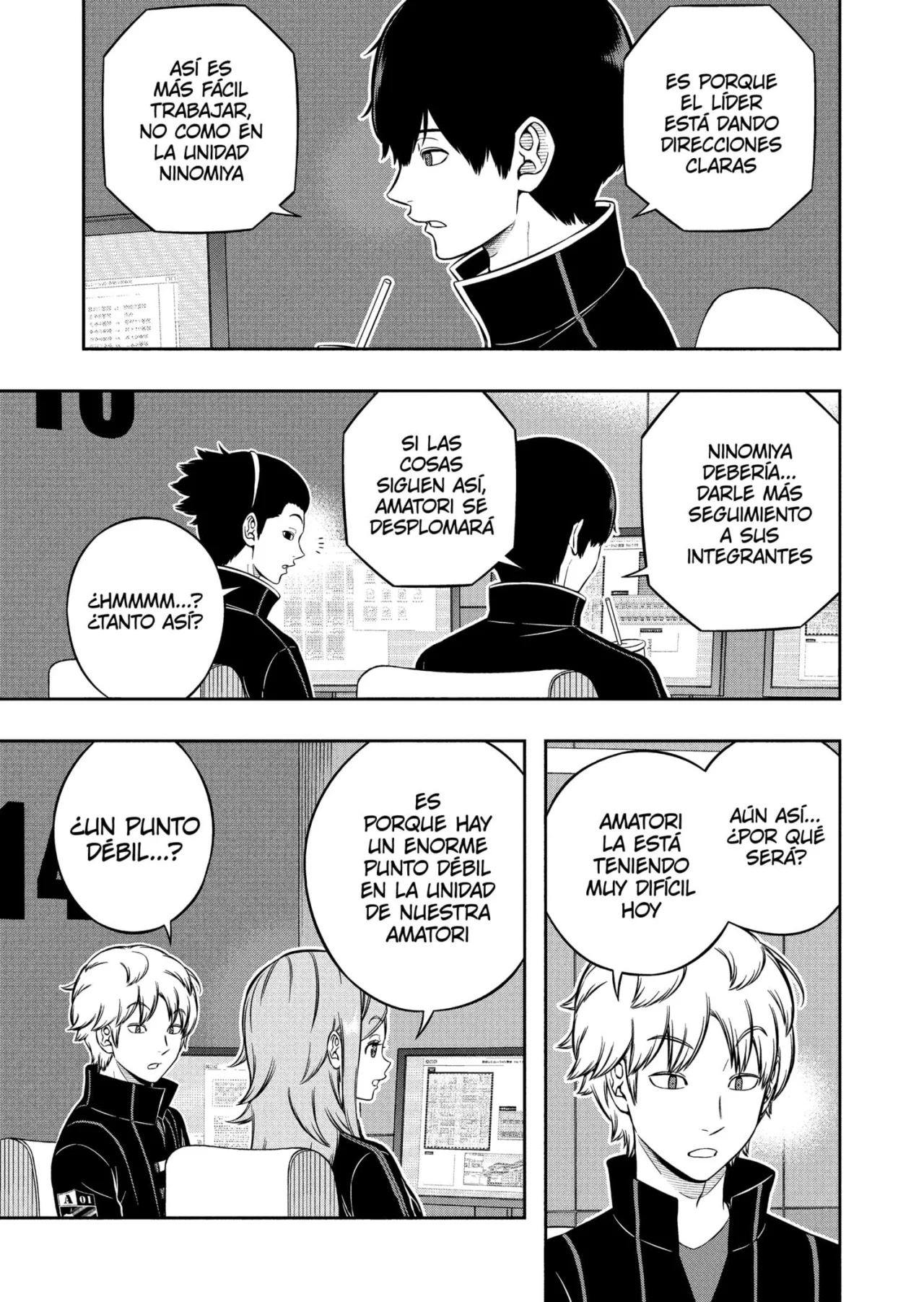Página 6 del Manga