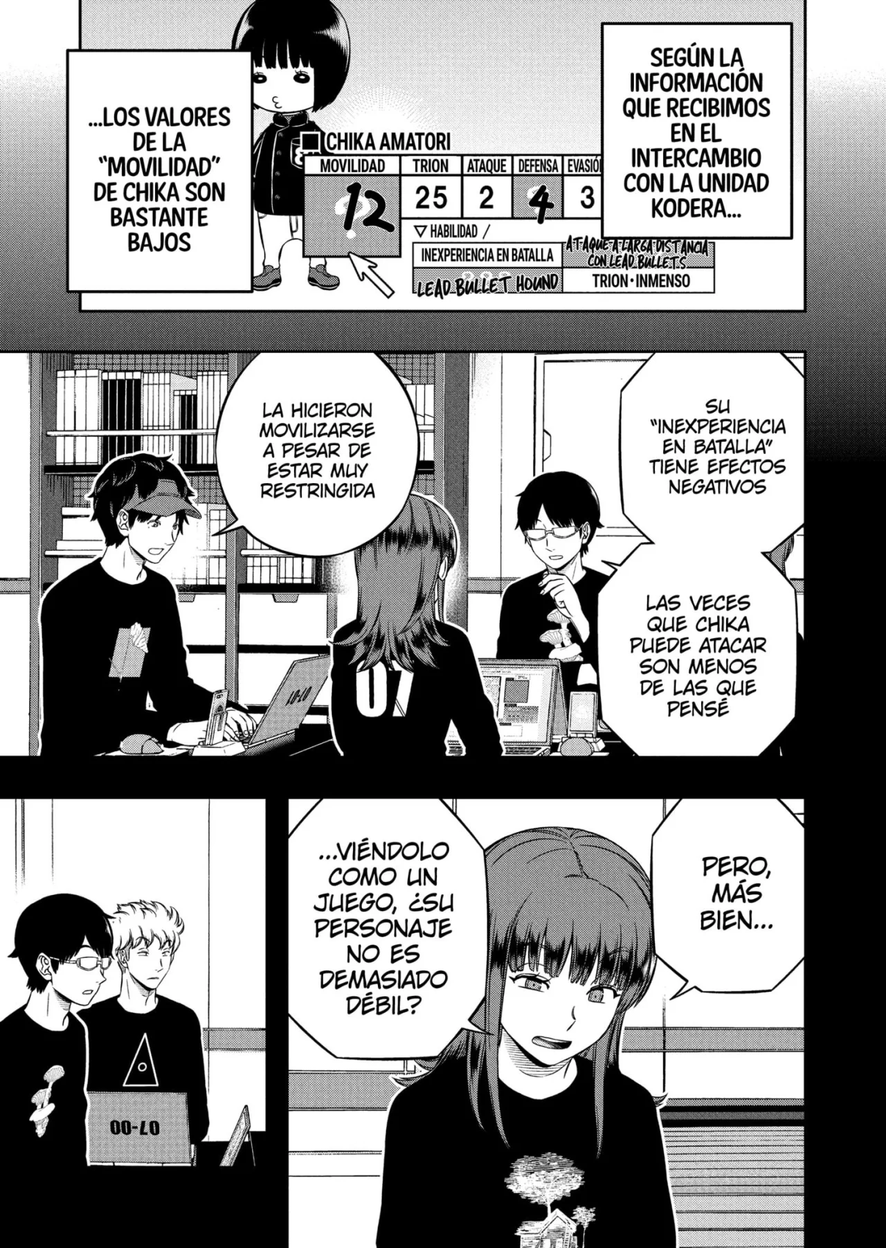 Página 10 del Manga