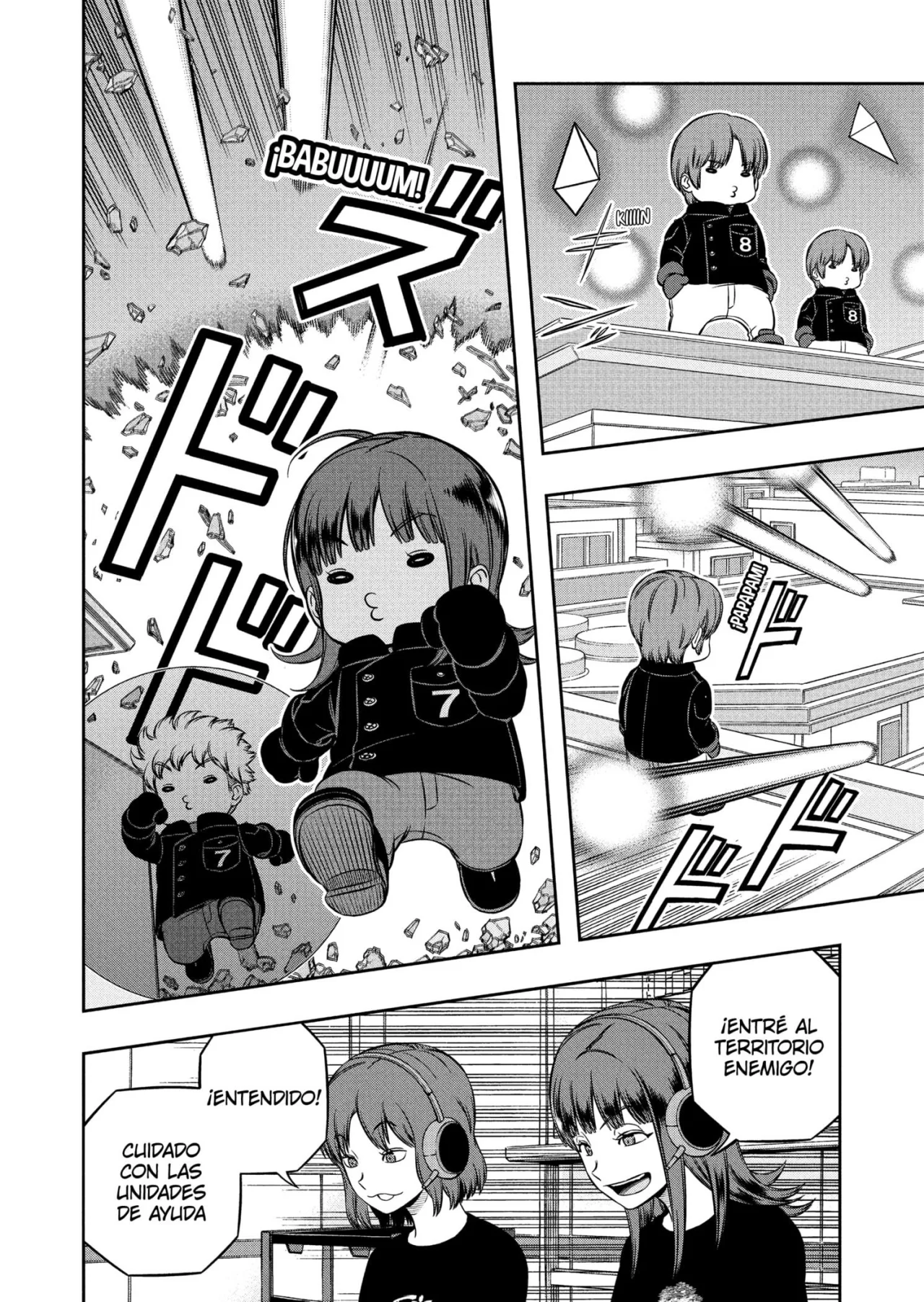Página 15 del Manga