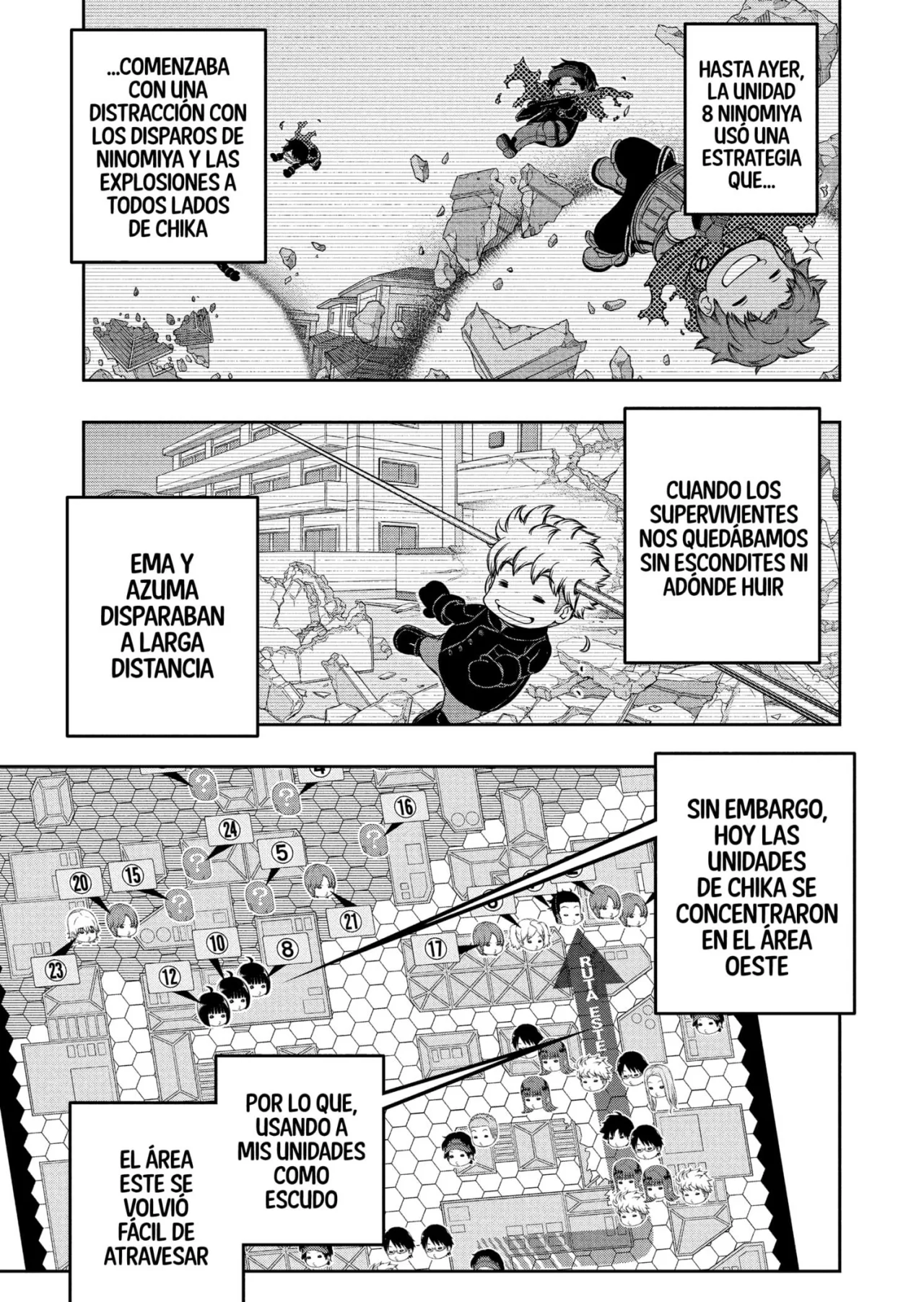 Página 16 del Manga