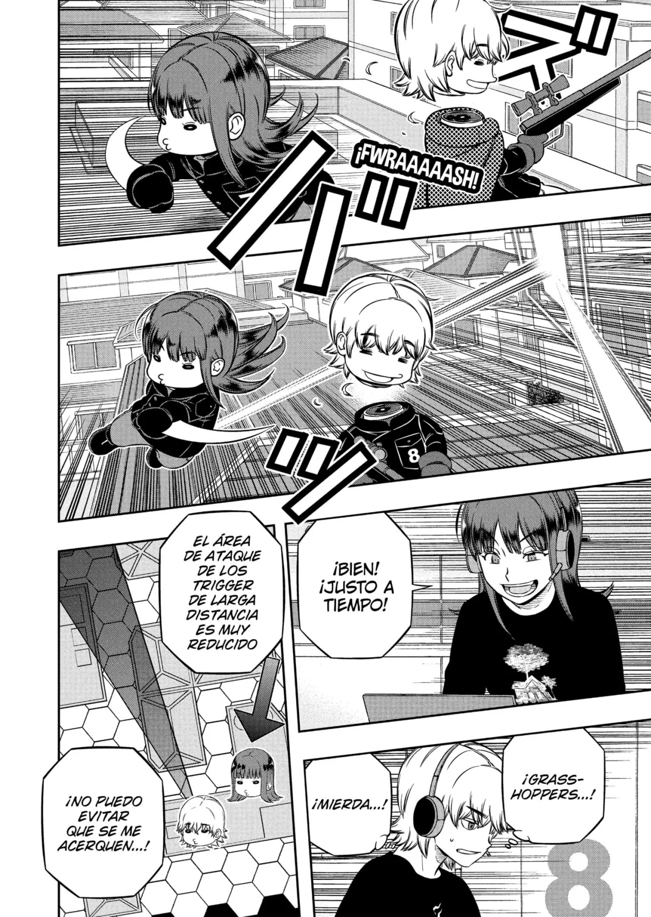 Página 21 del Manga