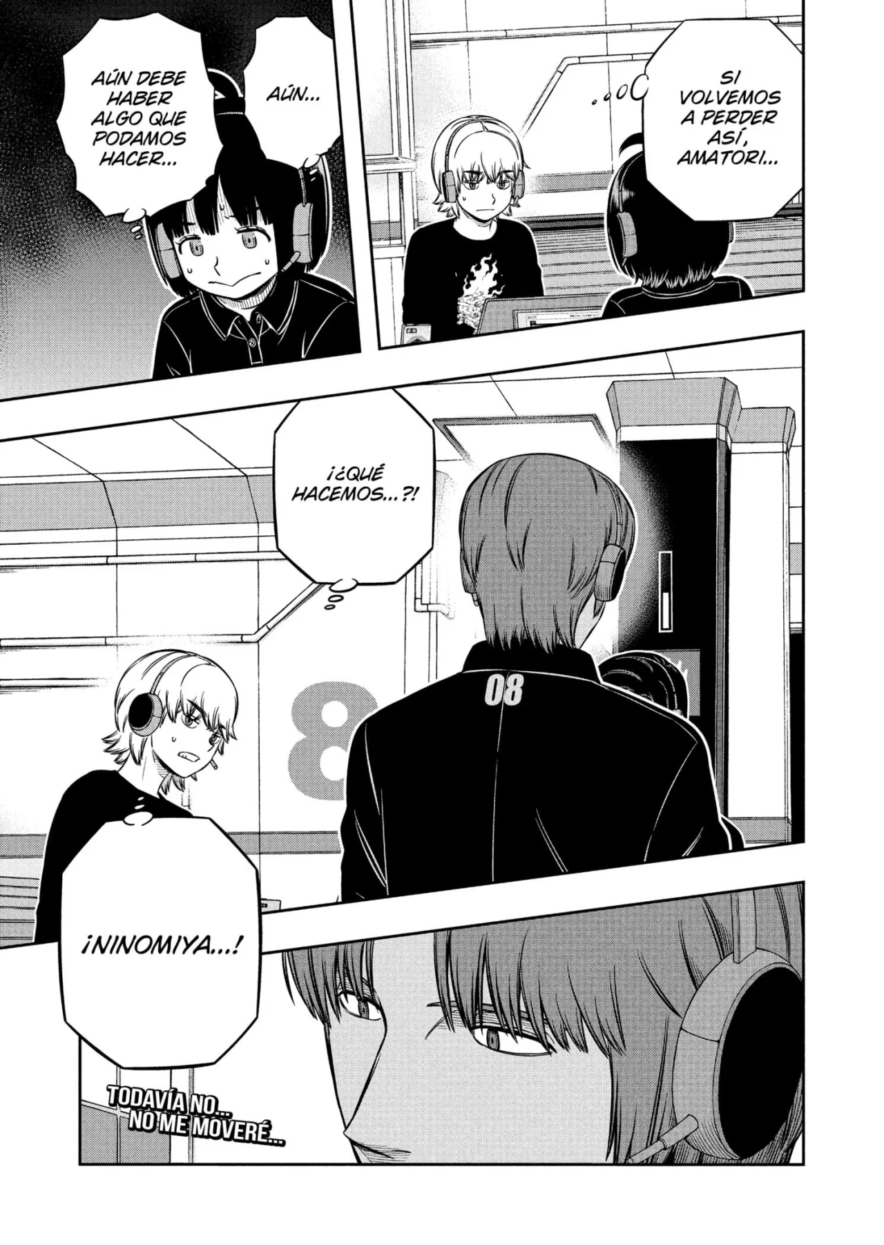 Página 22 del Manga