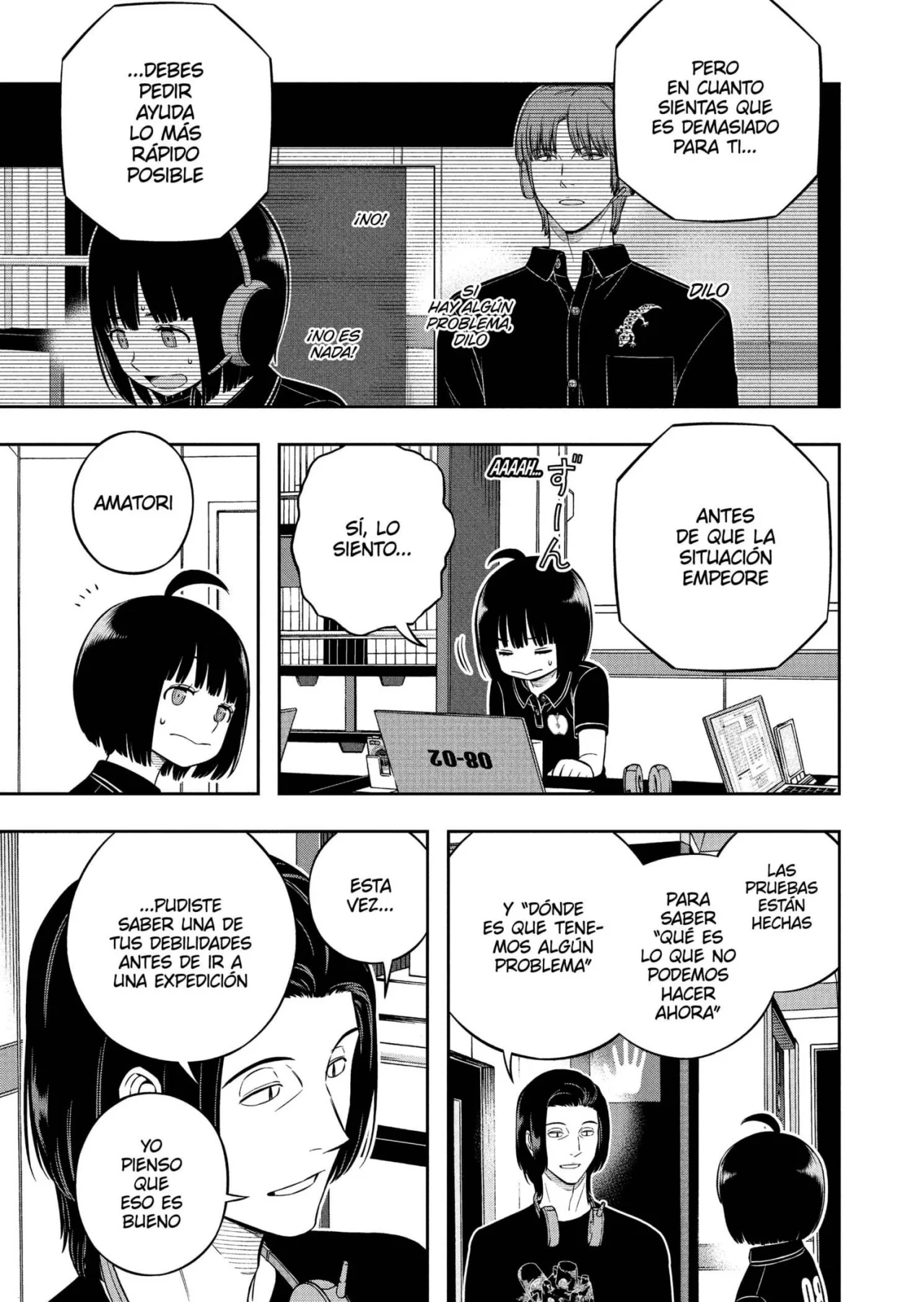 Página 8 del Manga