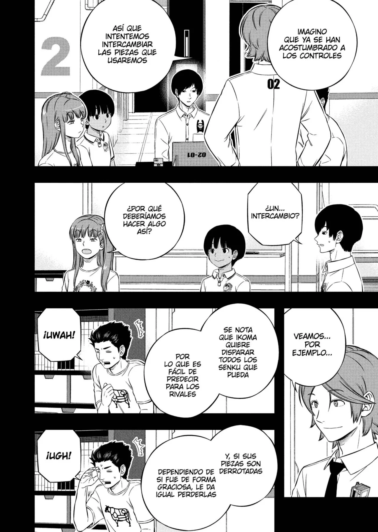 Página 15 del Manga