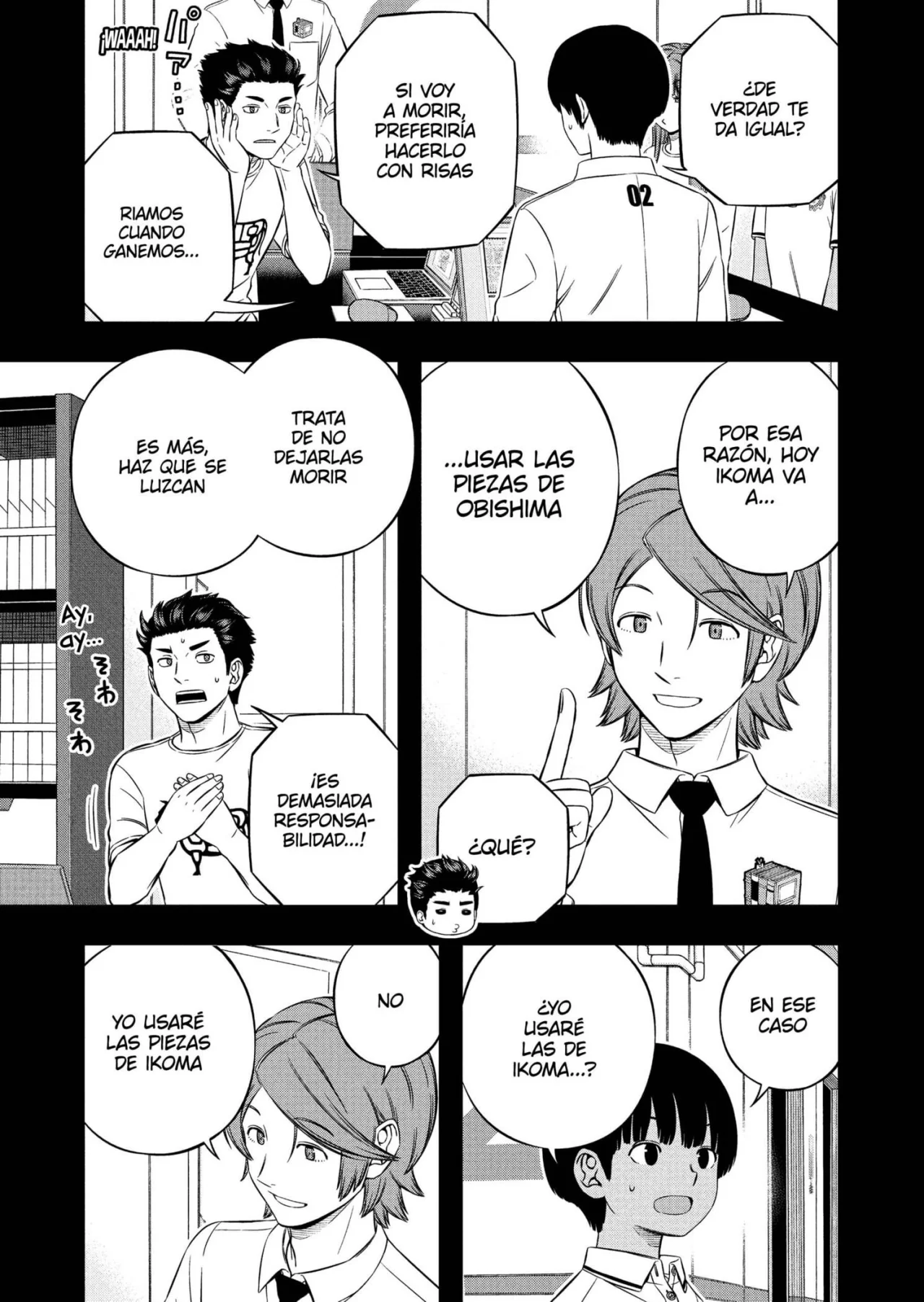 Página 16 del Manga