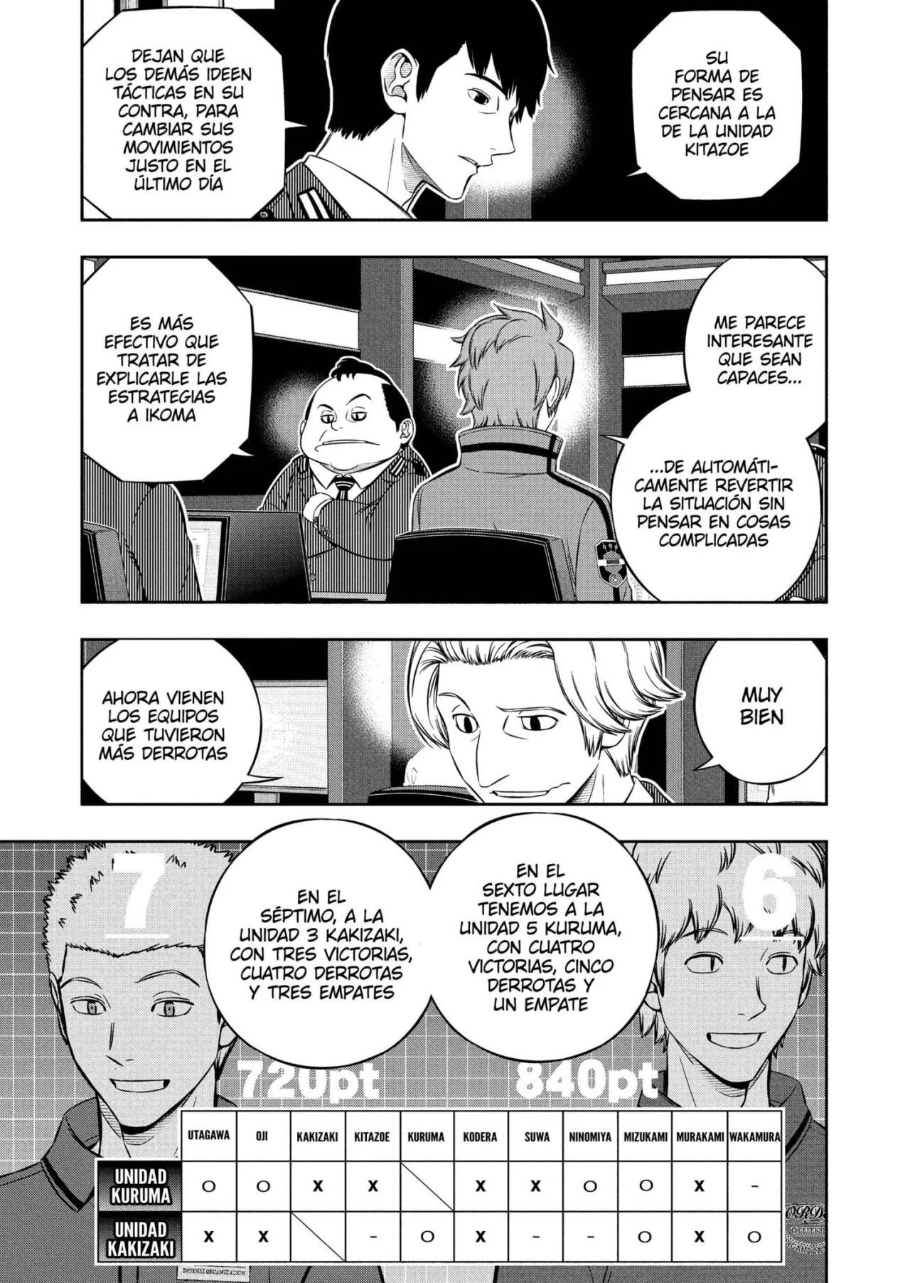 Página 18 del Manga