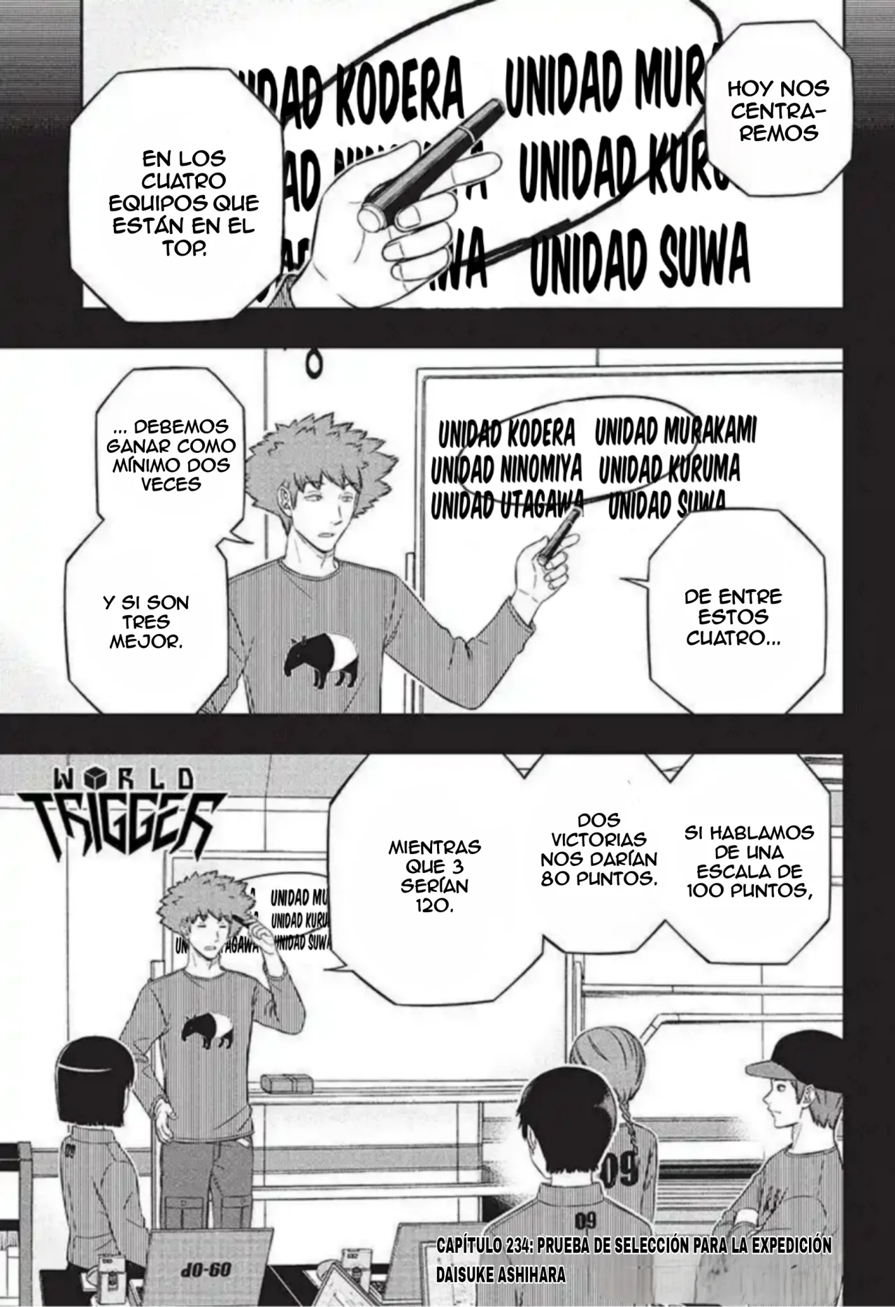 Página 3 del Manga