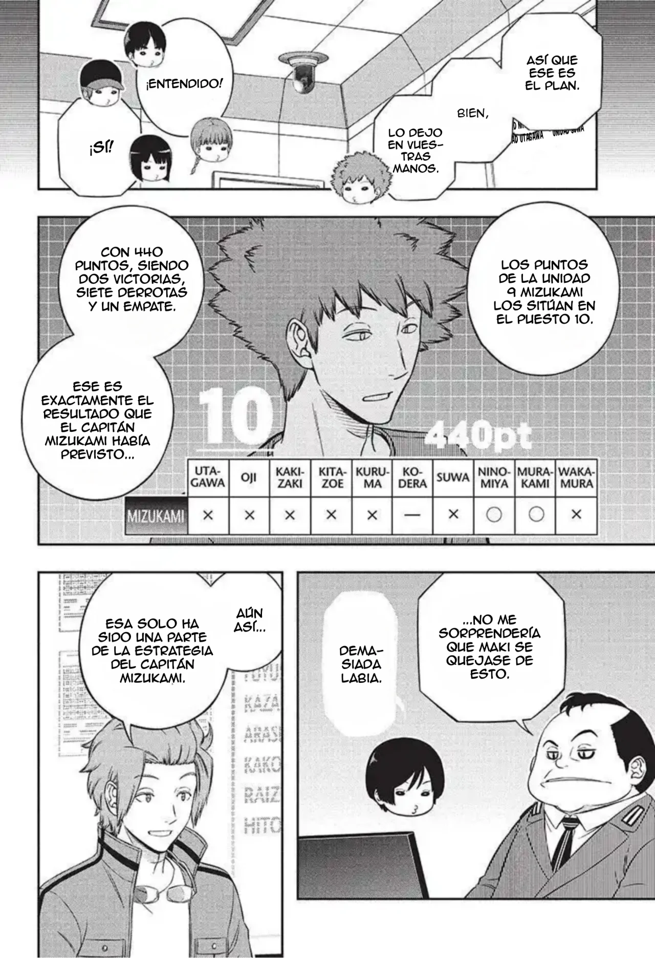 Página 10 del Manga