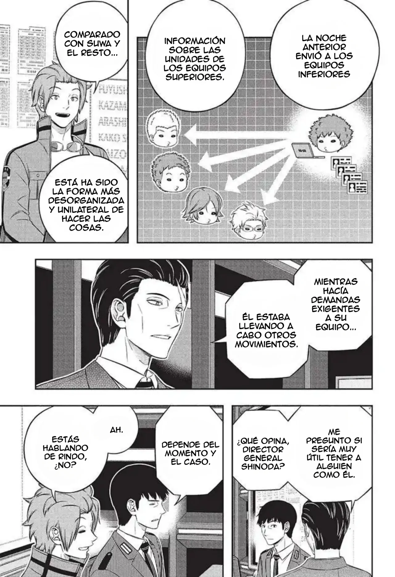 Página 11 del Manga
