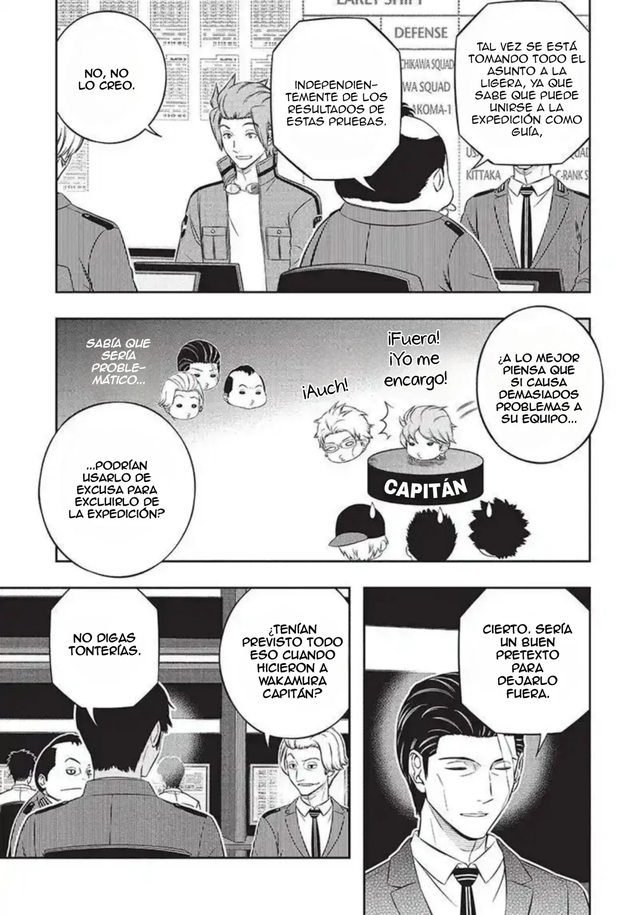 Página 17 del Manga