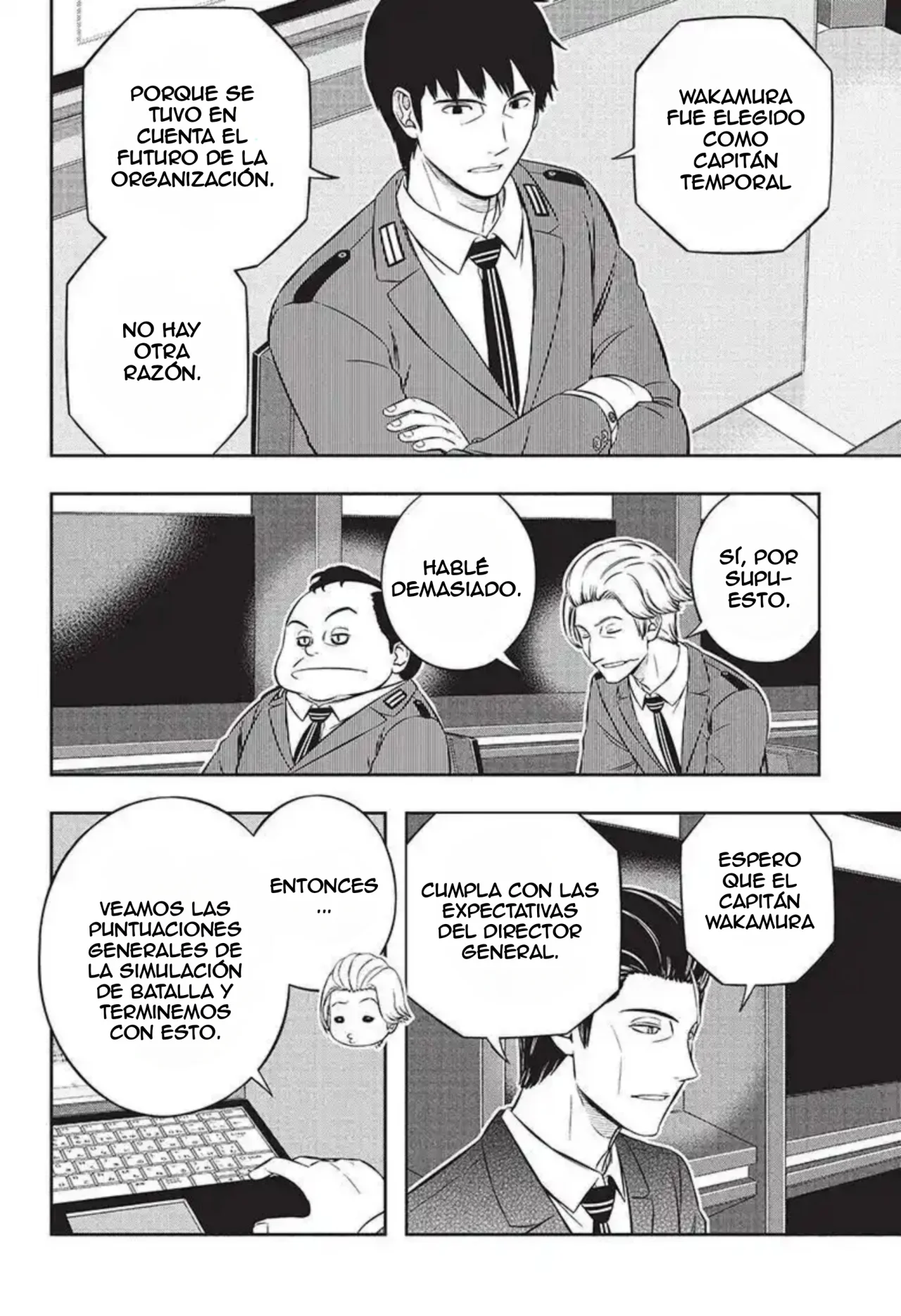 Página 18 del Manga