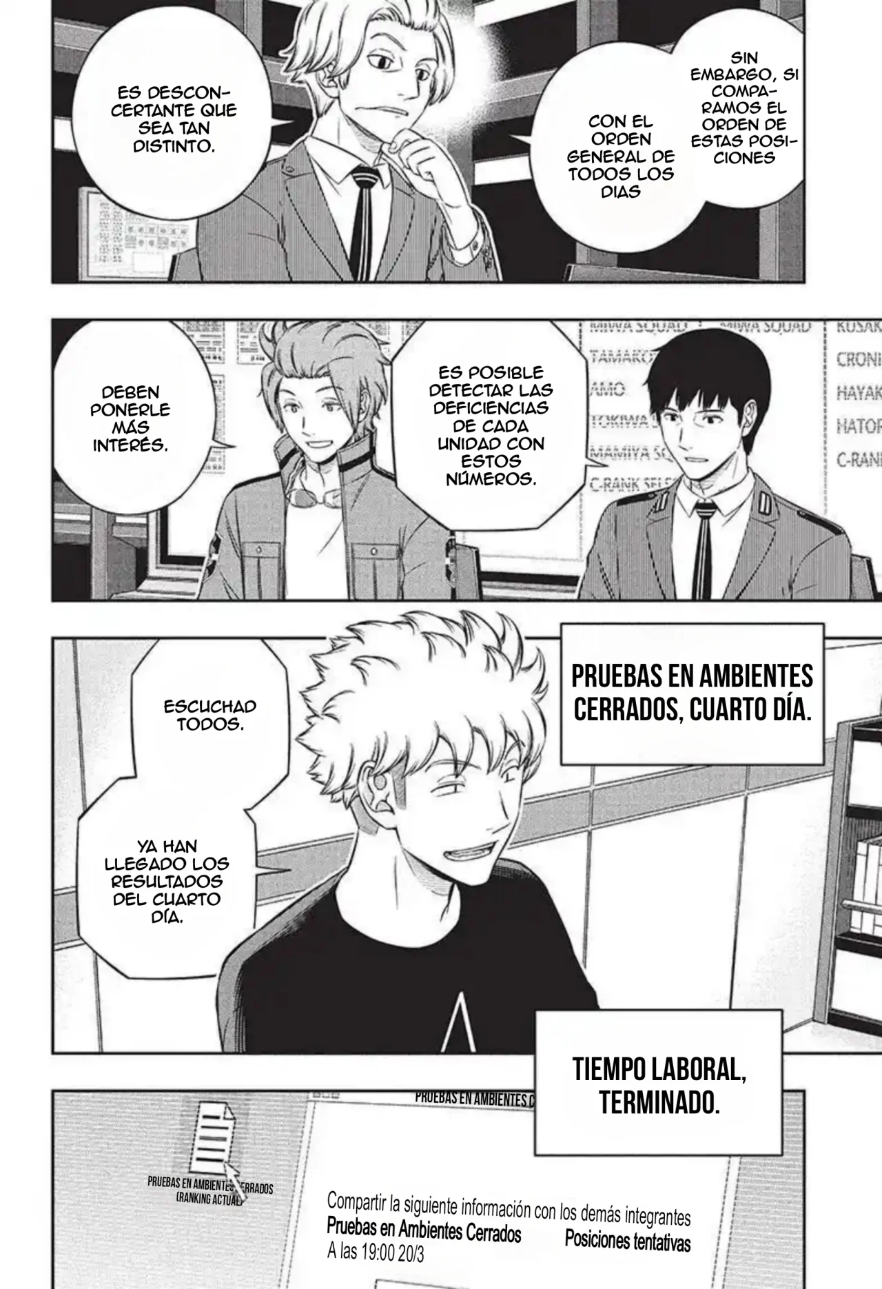 Página 20 del Manga