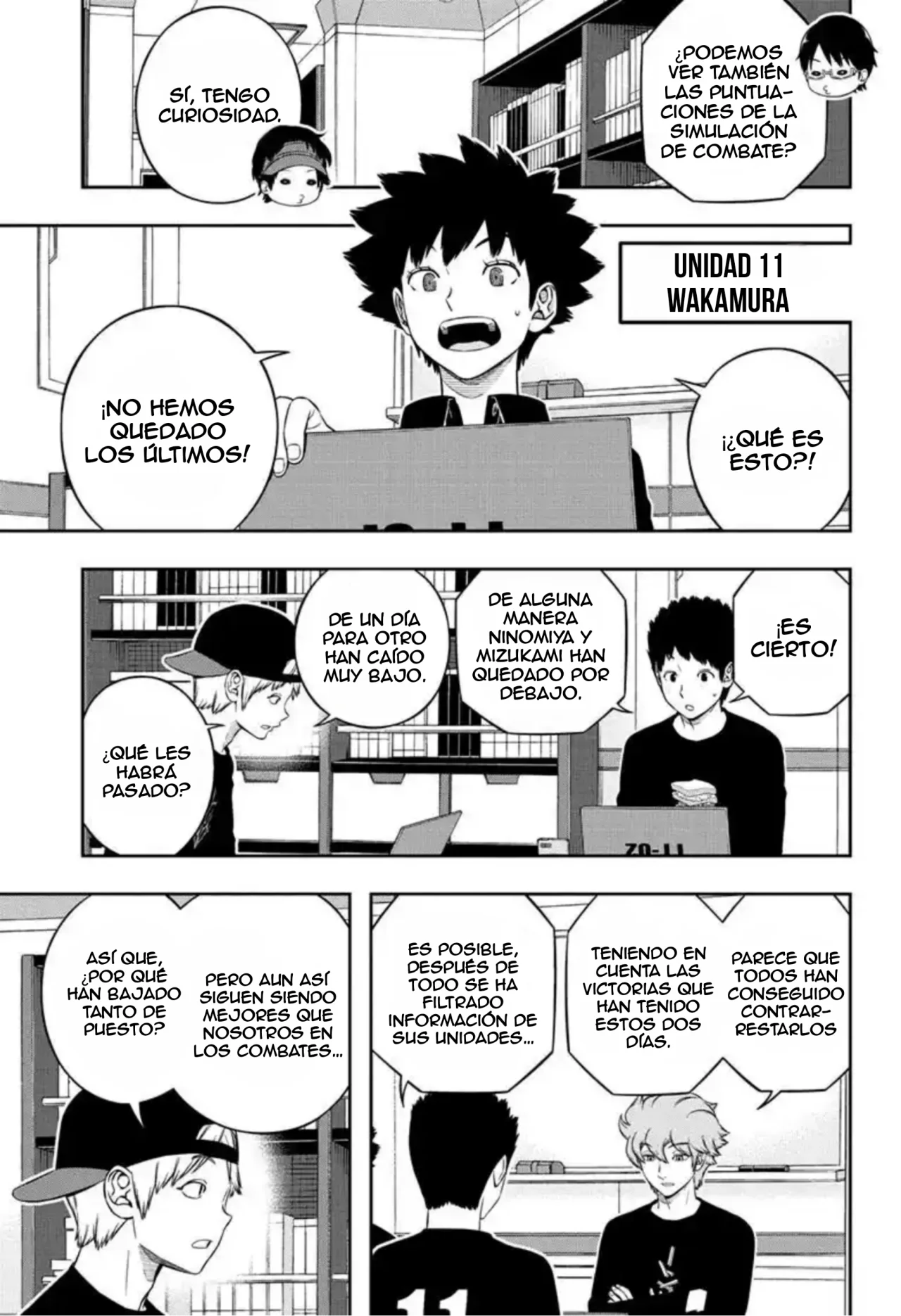 Página 5 del Manga