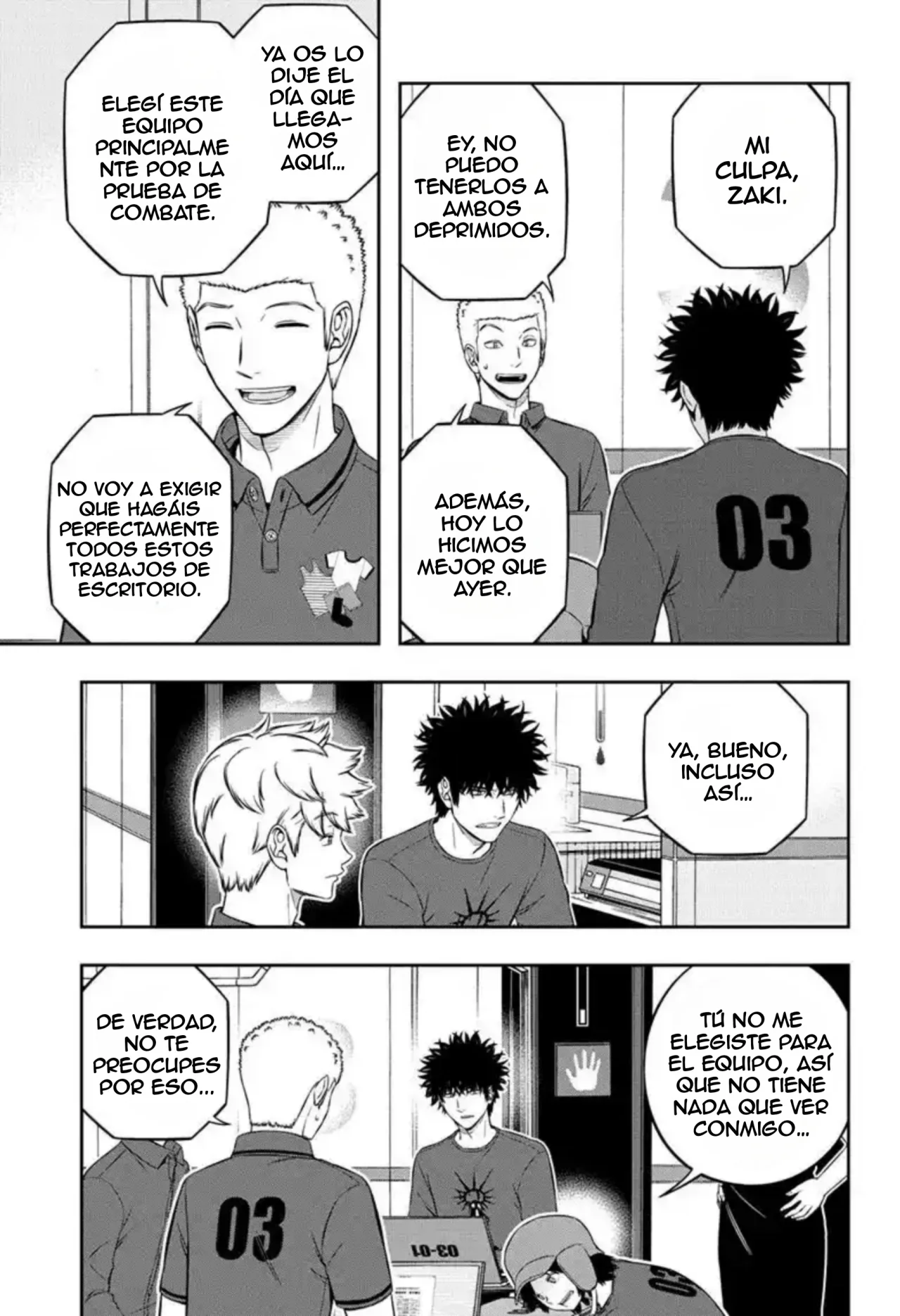 Página 9 del Manga