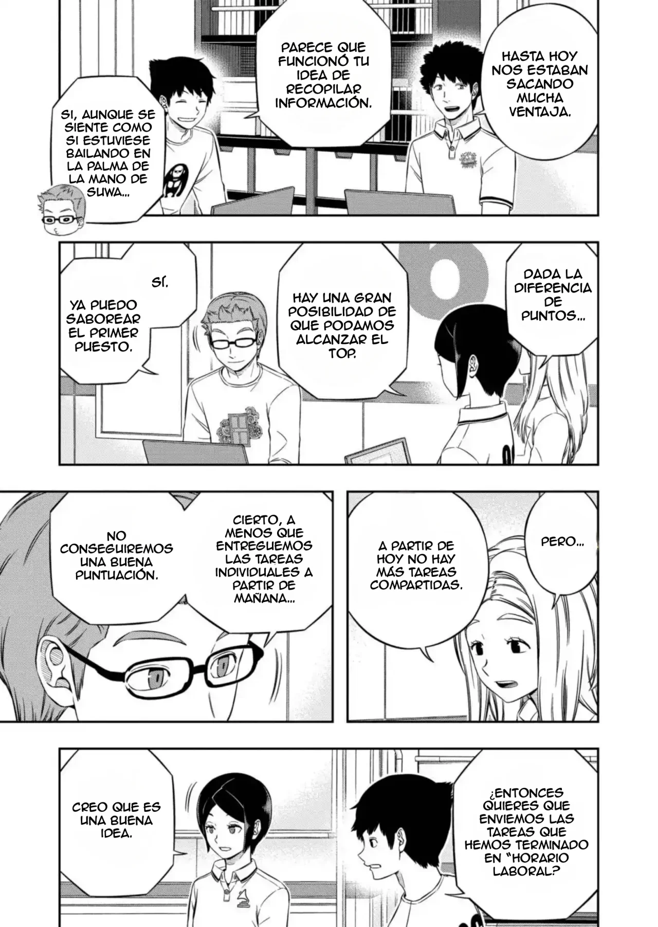 Página 15 del Manga