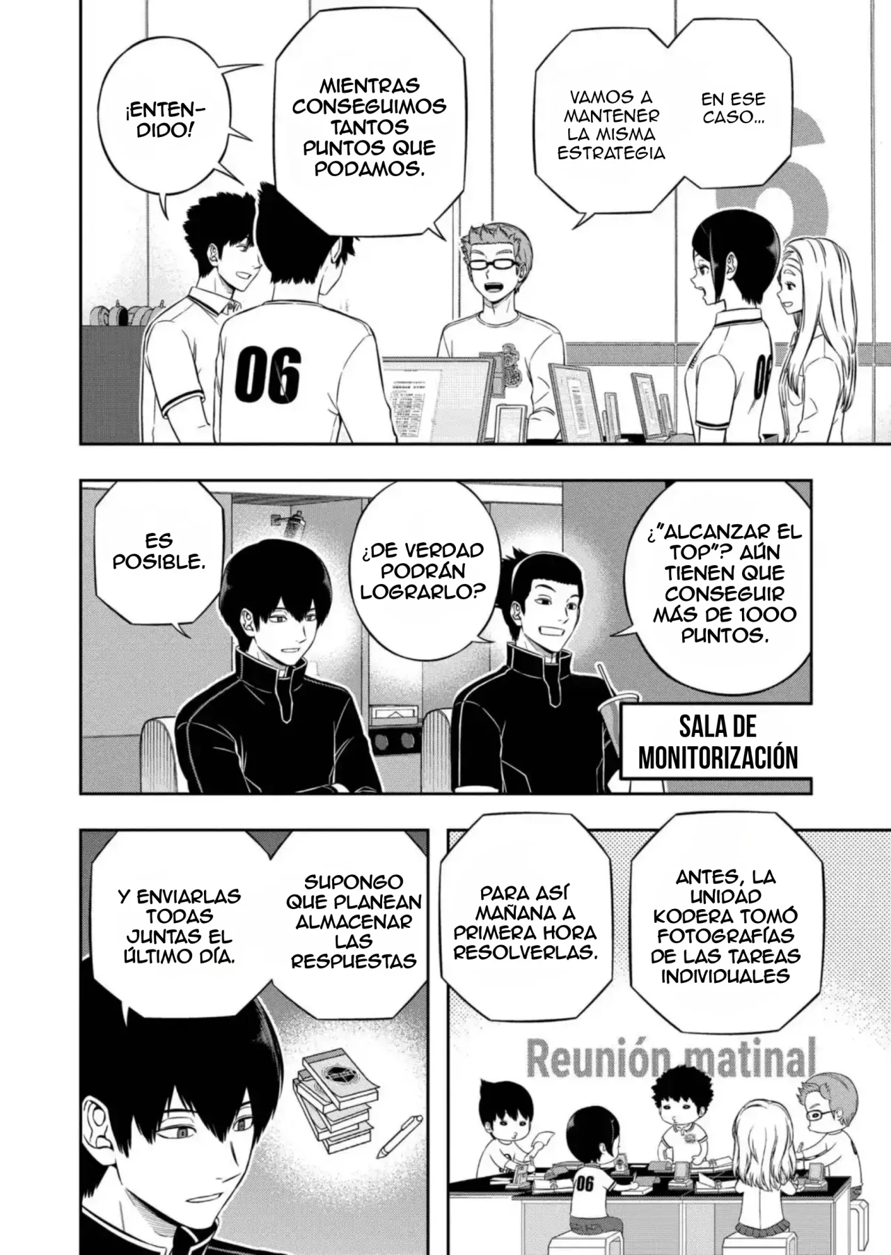 Página 16 del Manga