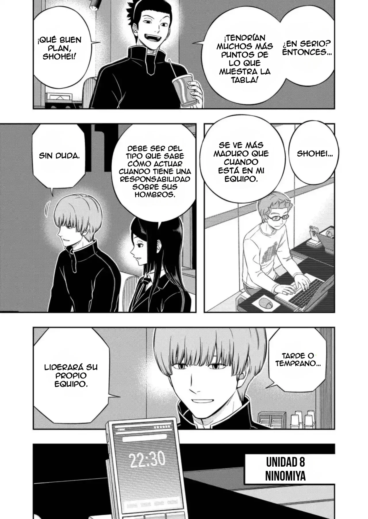 Página 17 del Manga