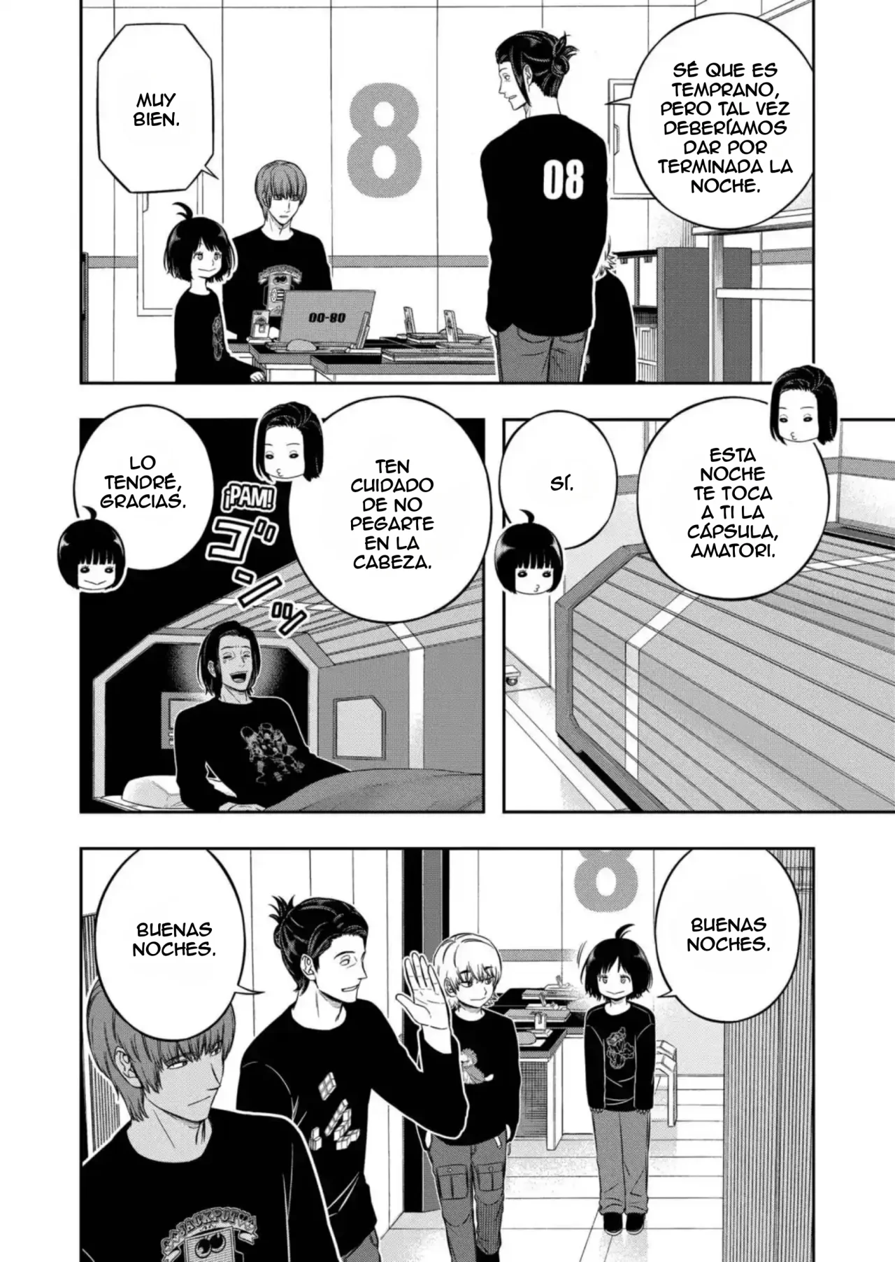 Página 18 del Manga