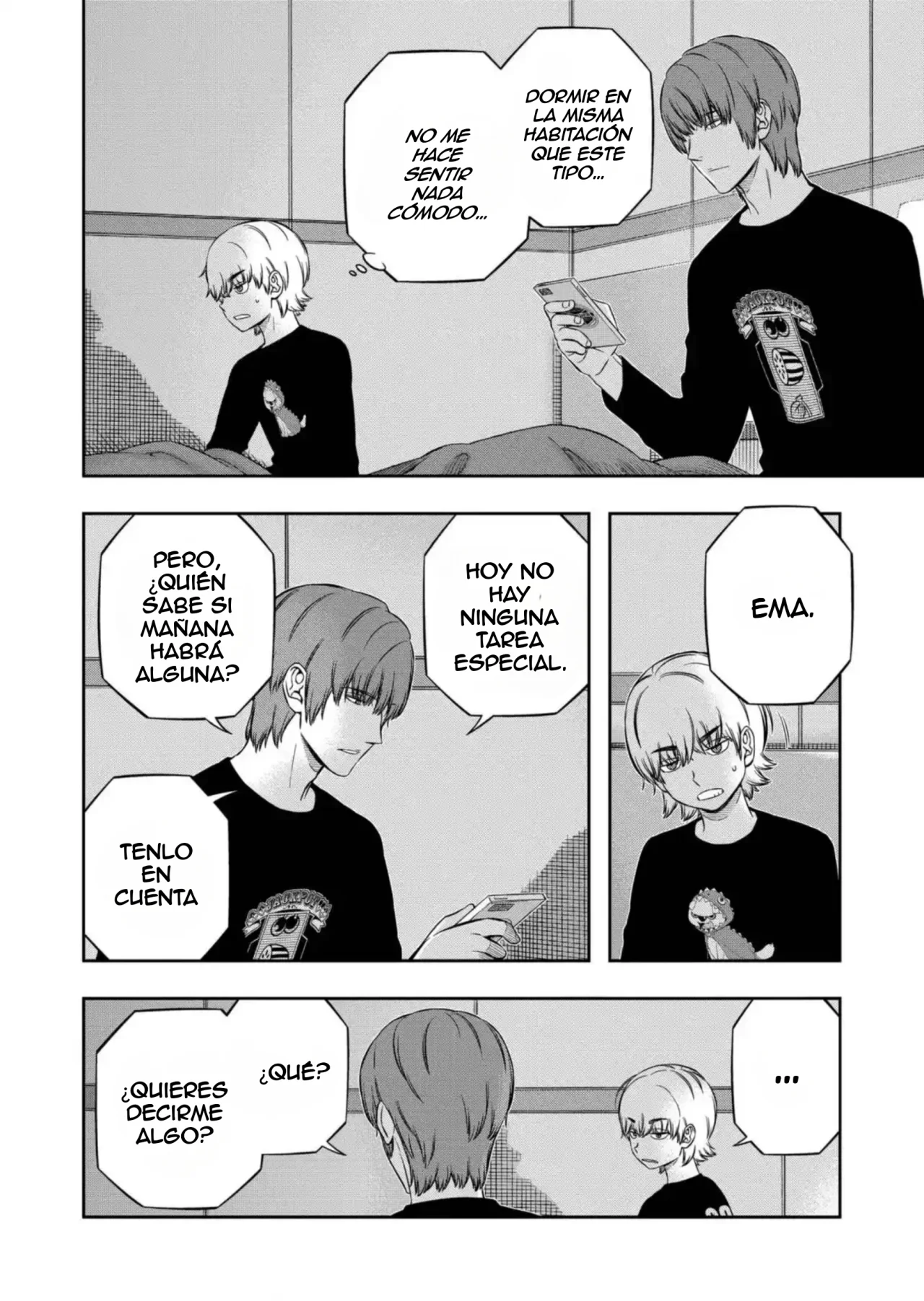 Página 20 del Manga