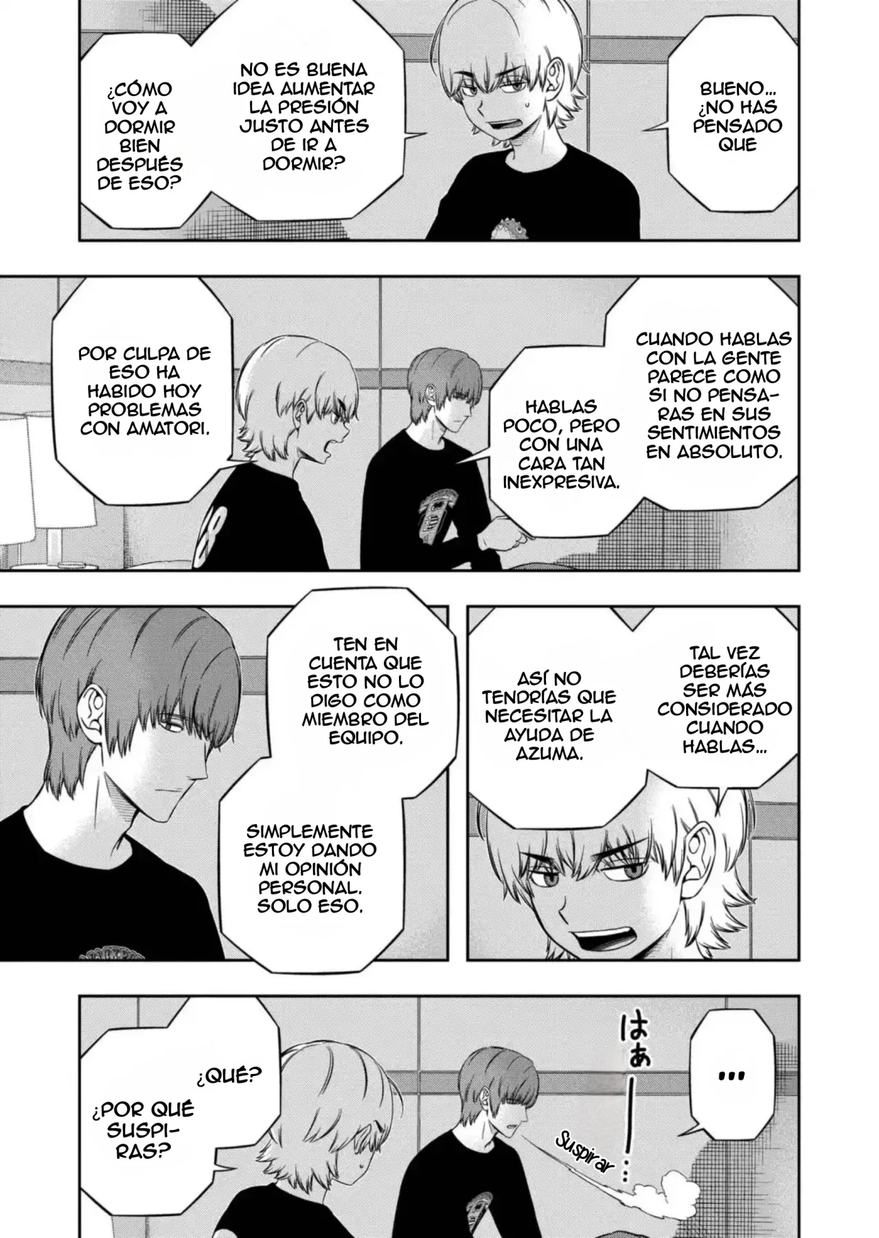 Página 21 del Manga