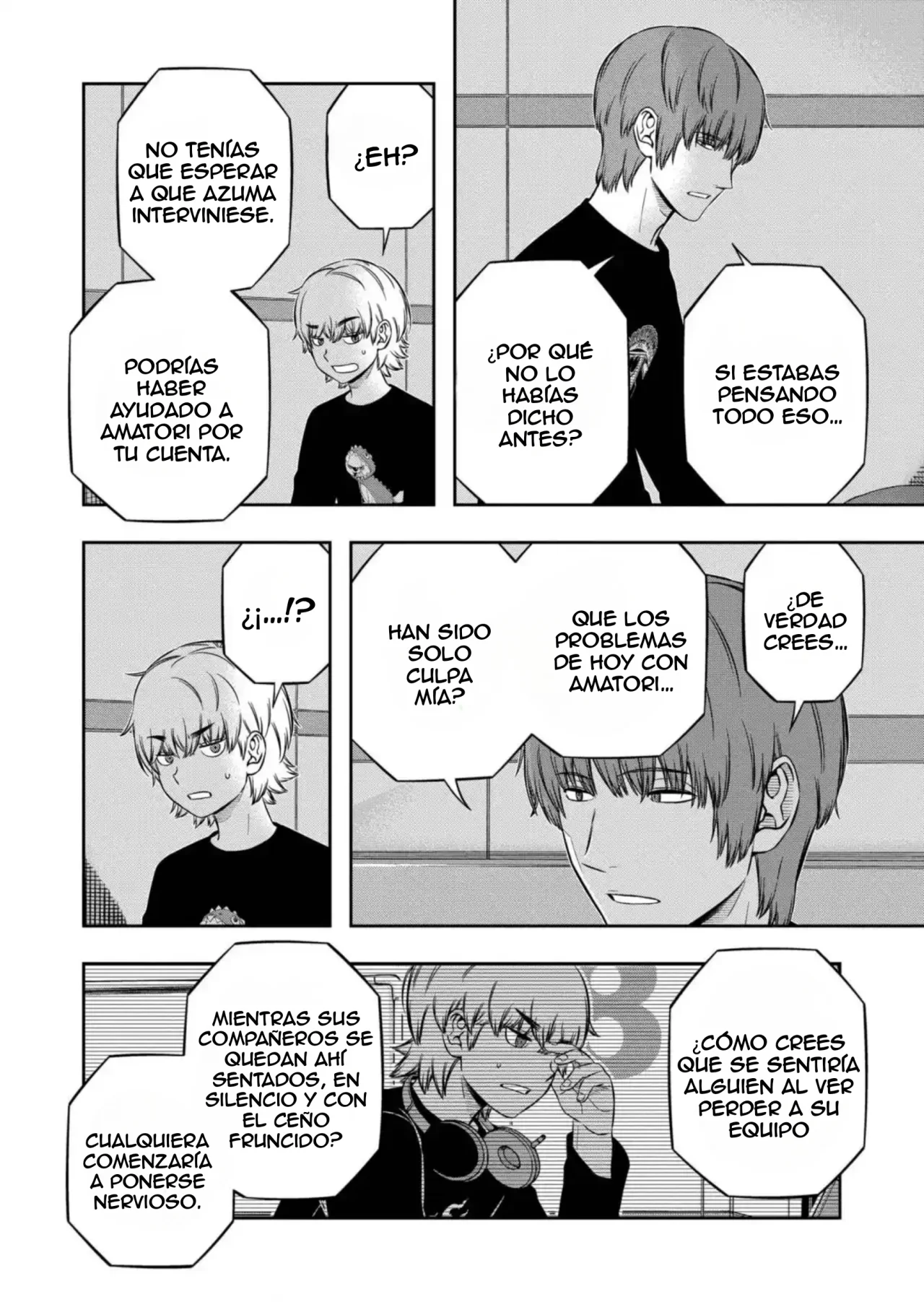 Página 22 del Manga