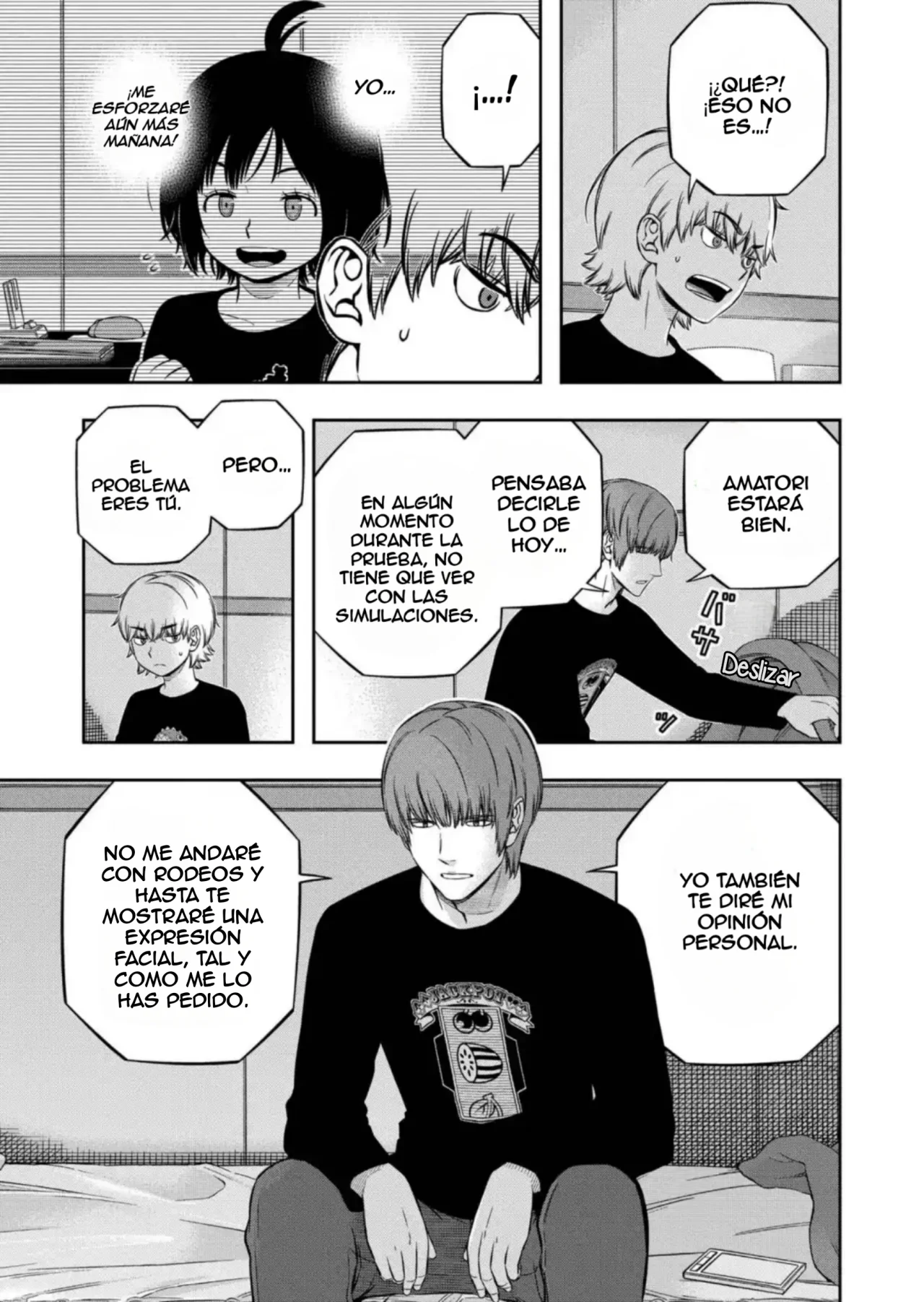 Página 23 del Manga